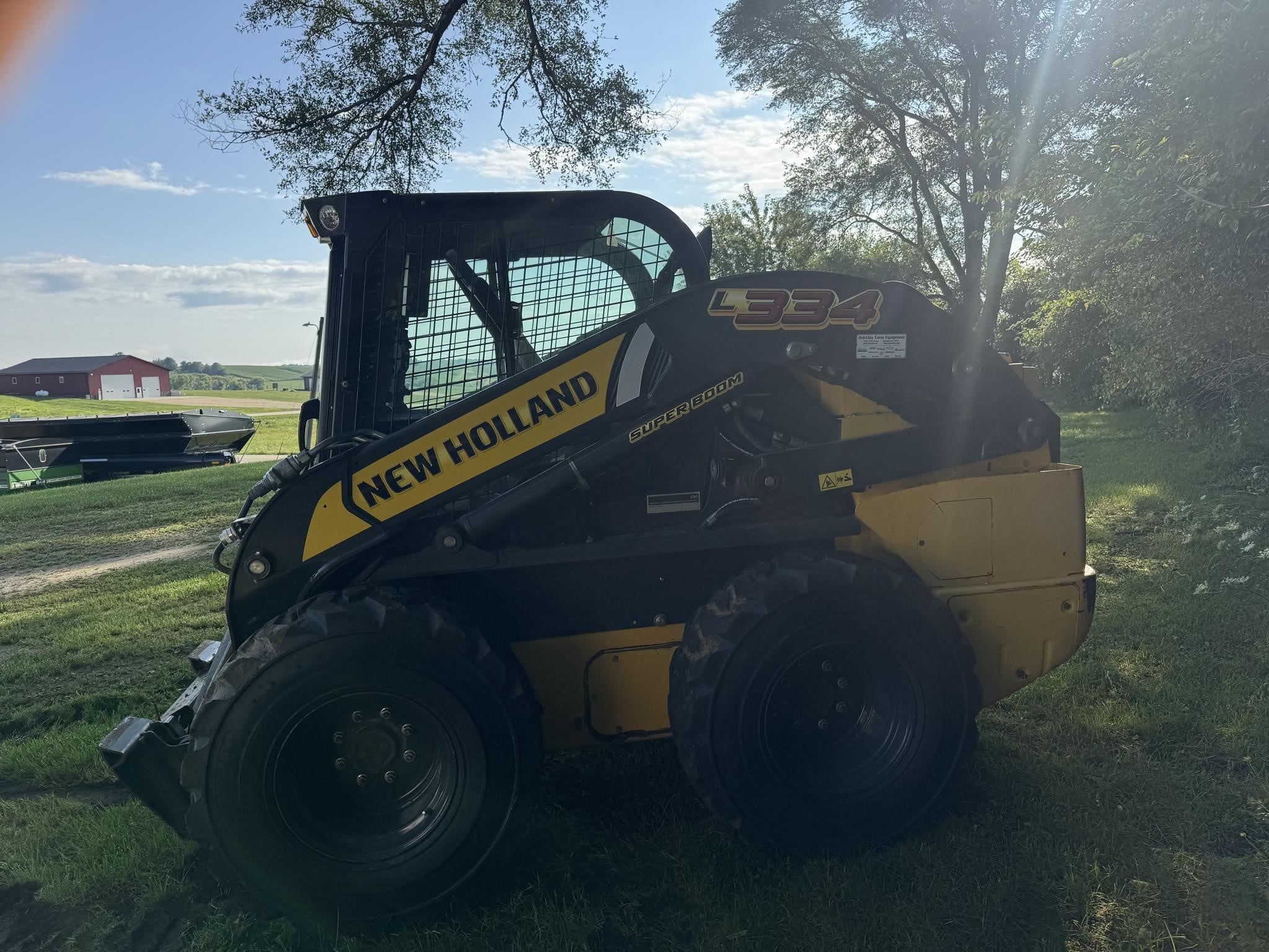 2022 New Holland L334