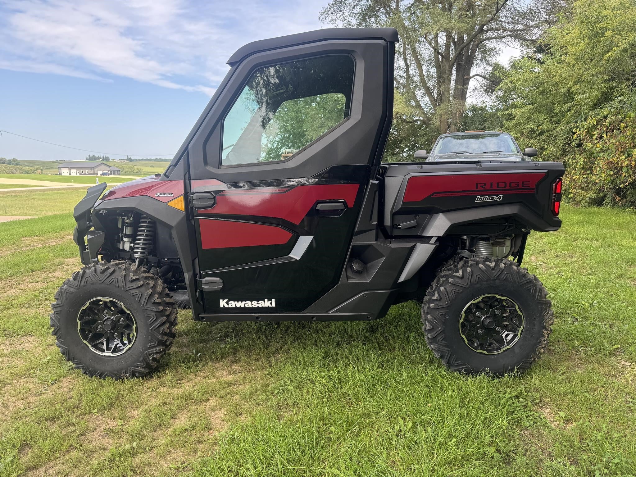 2026 Kawasaki RIDGE PLATINUM RANCH EDITION HVAC