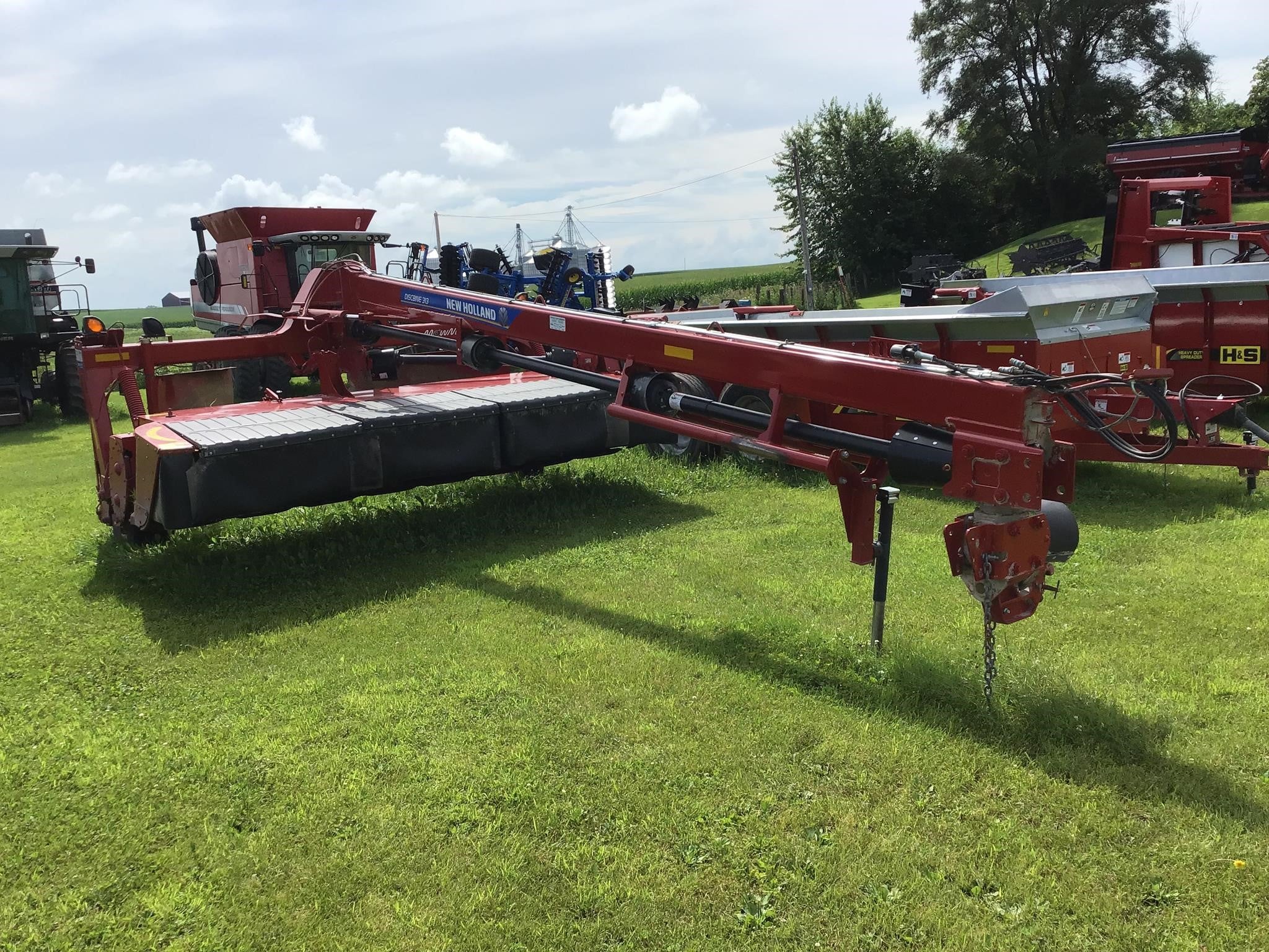 Photo of a 2022 New Holland DISCBINE 313 PLUS