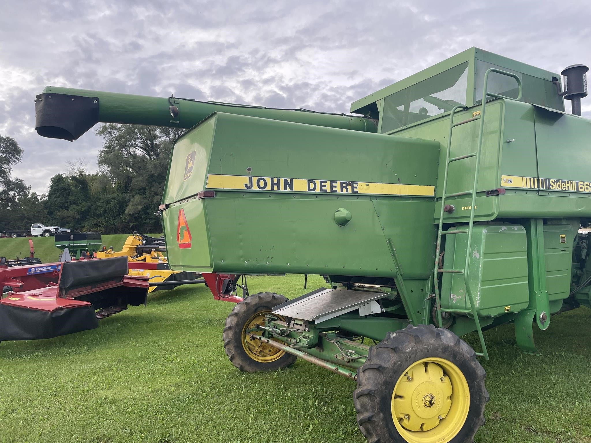 1983 John Deere 6620SH