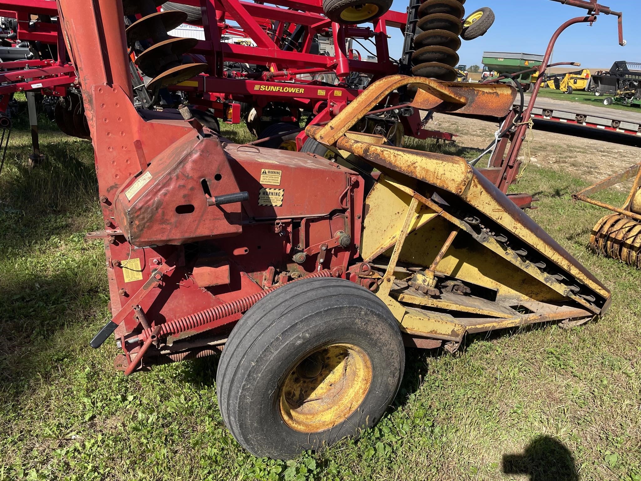 0 New Holland 718