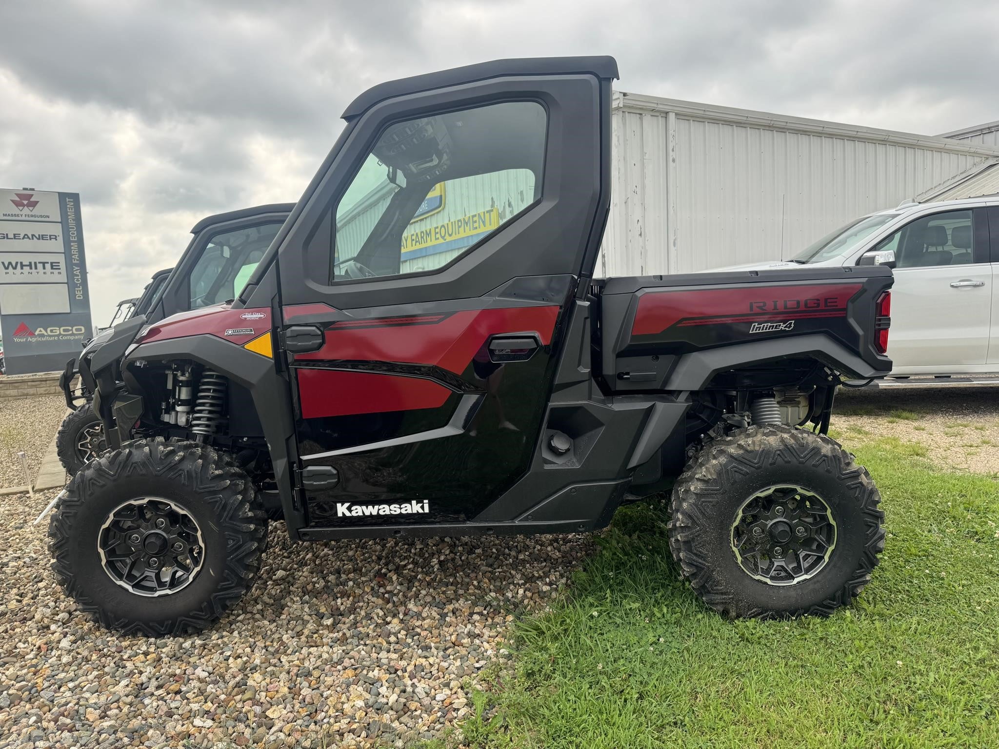 Photo of 2026 Kawasaki RIDGE PLATINUM RANCH EDITION HVAC