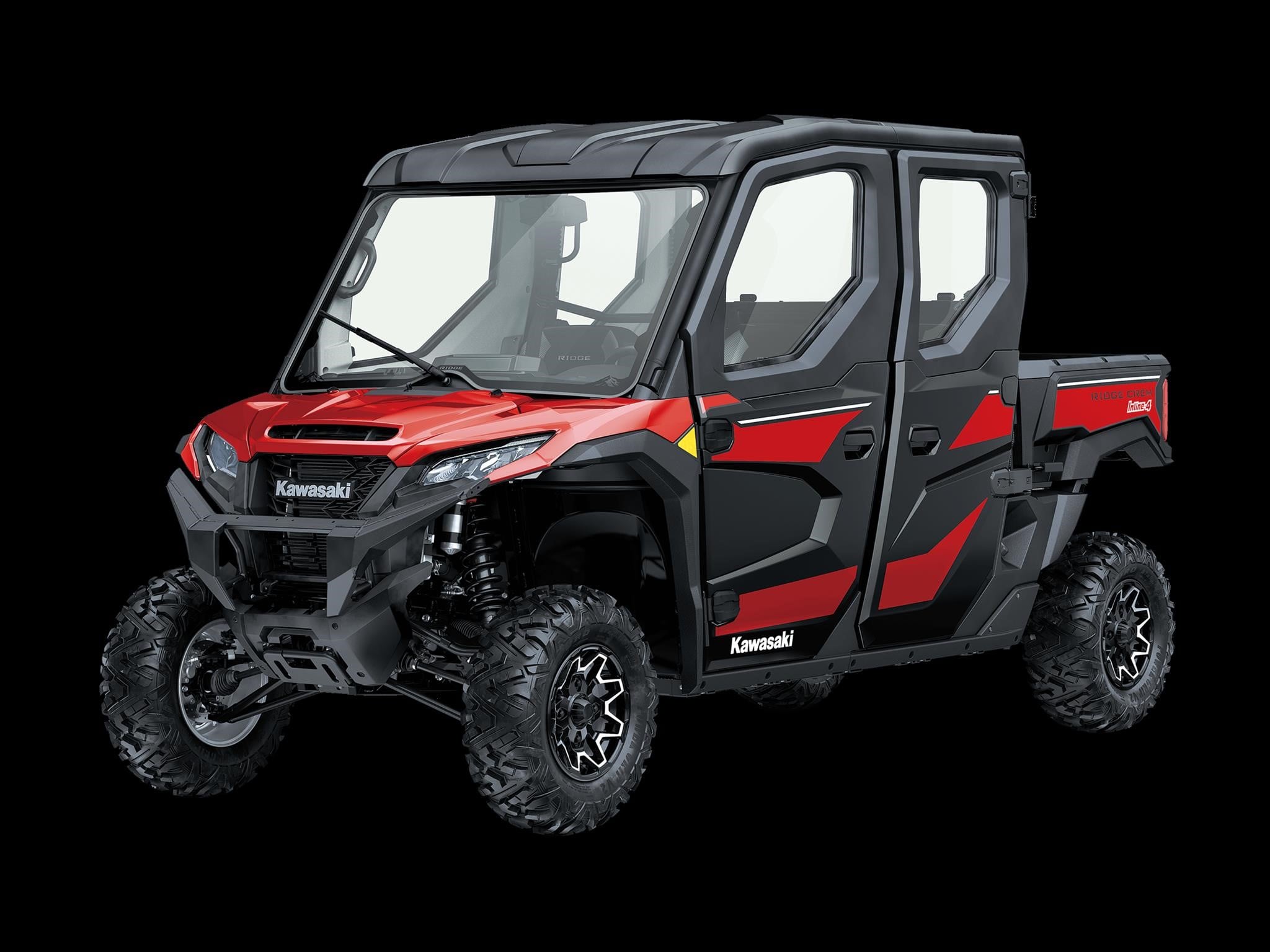 Photo of a 2025 Kawasaki RIDGE CREW HVAC