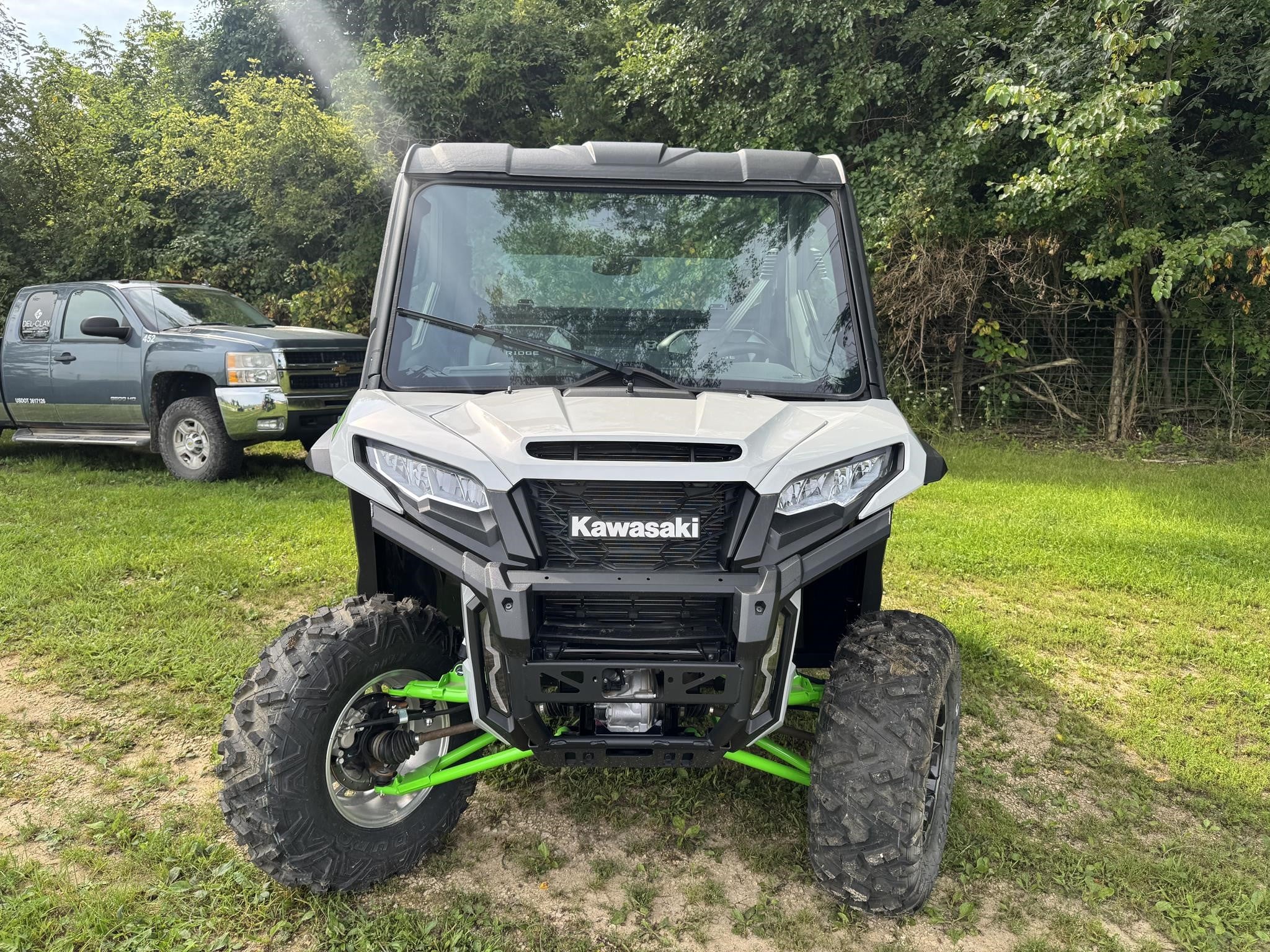 2025 Kawasaki RIDGE XR DELUXE HVAC
