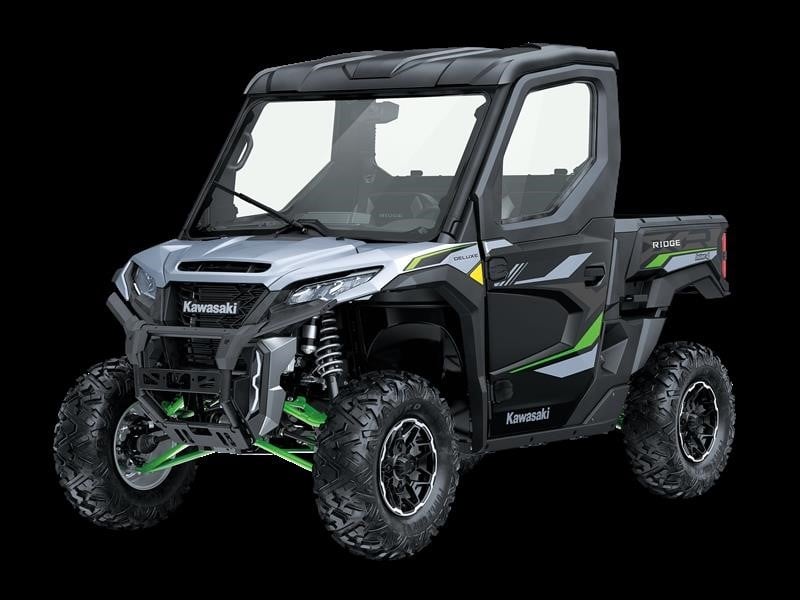 Photo of a 2025 Kawasaki RIDGE XR DELUXE HVAC
