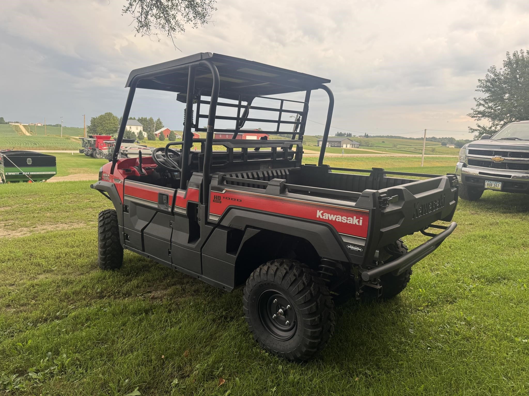 2025 Kawasaki MULE PRO FX 1000 HD