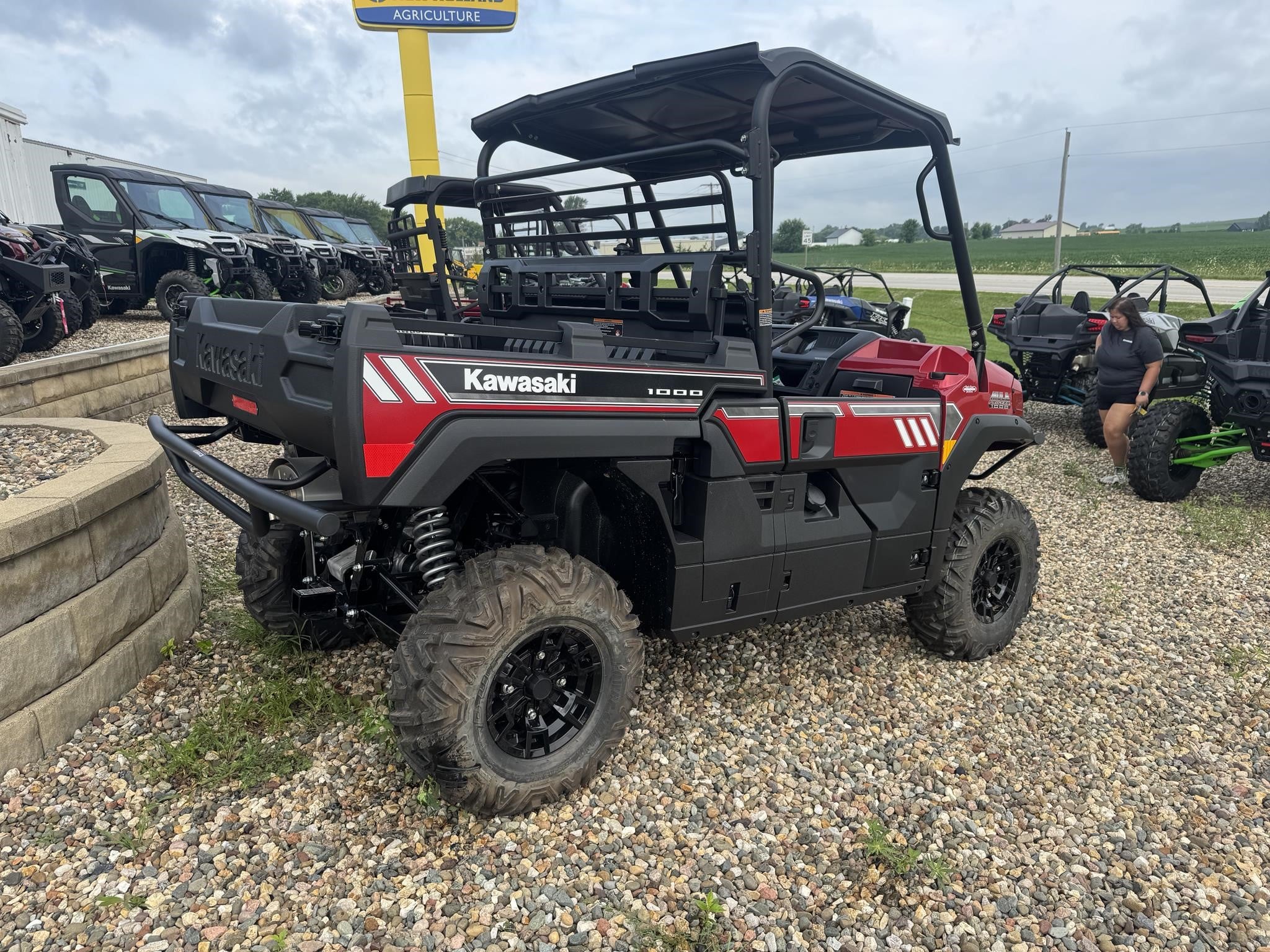 2026 Kawasaki MULE PRO FXR 1000 LE