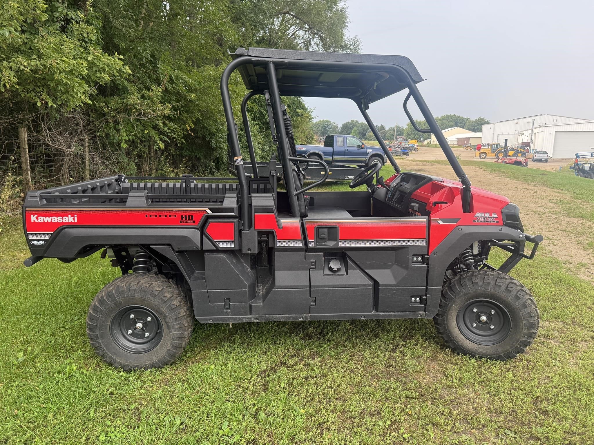 2025 Kawasaki MULE PRO FX 1000 HD