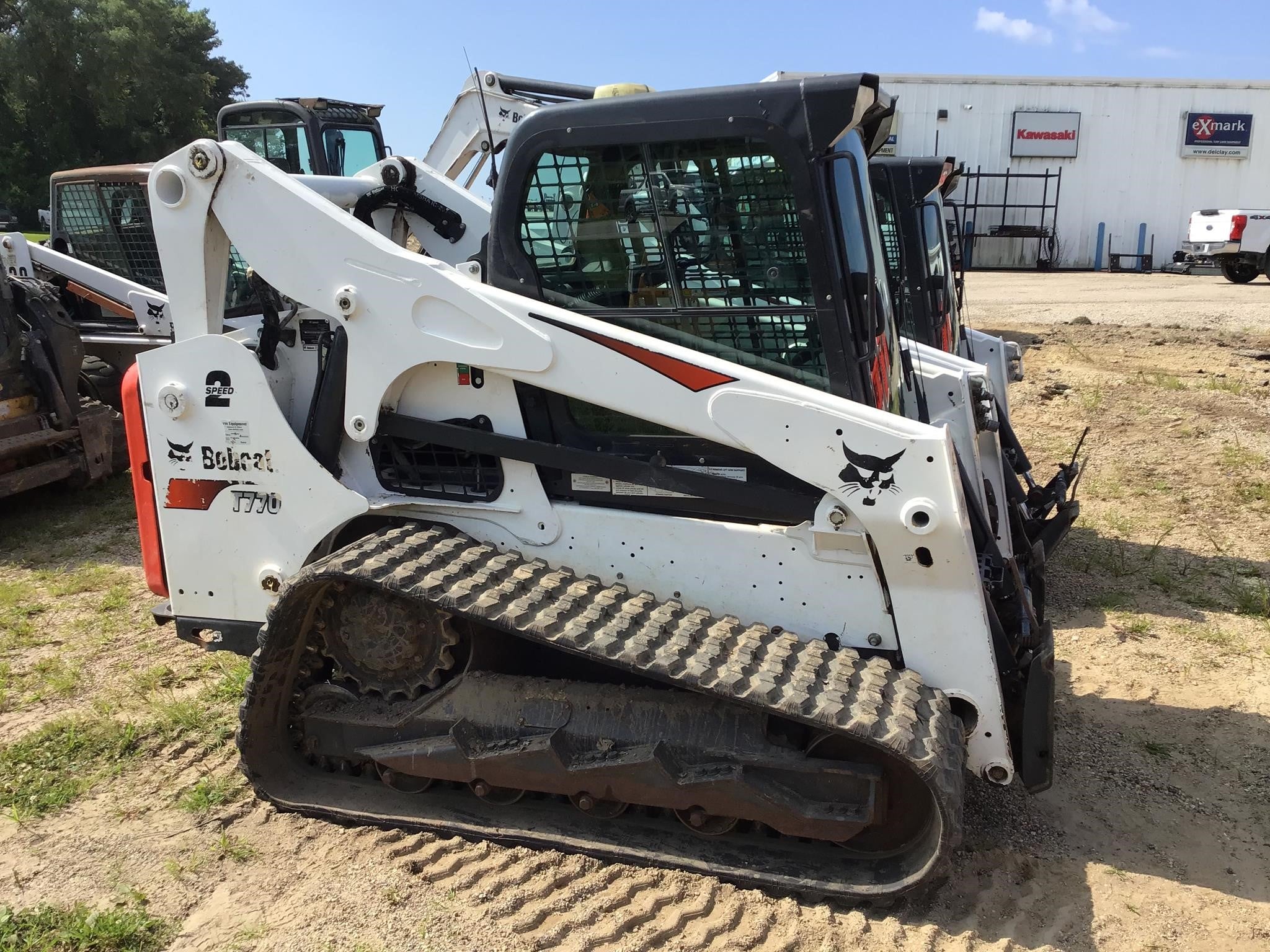Photo of a 2021 Bobcat T770