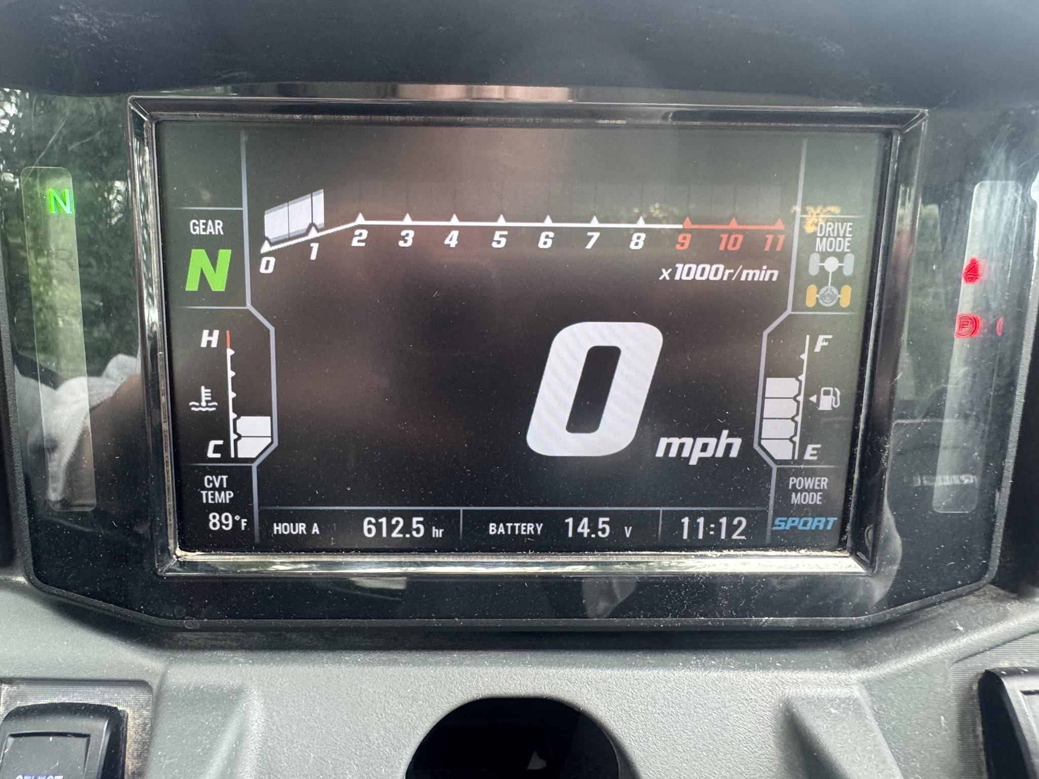 2024 Kawasaki RIDGE HVAC