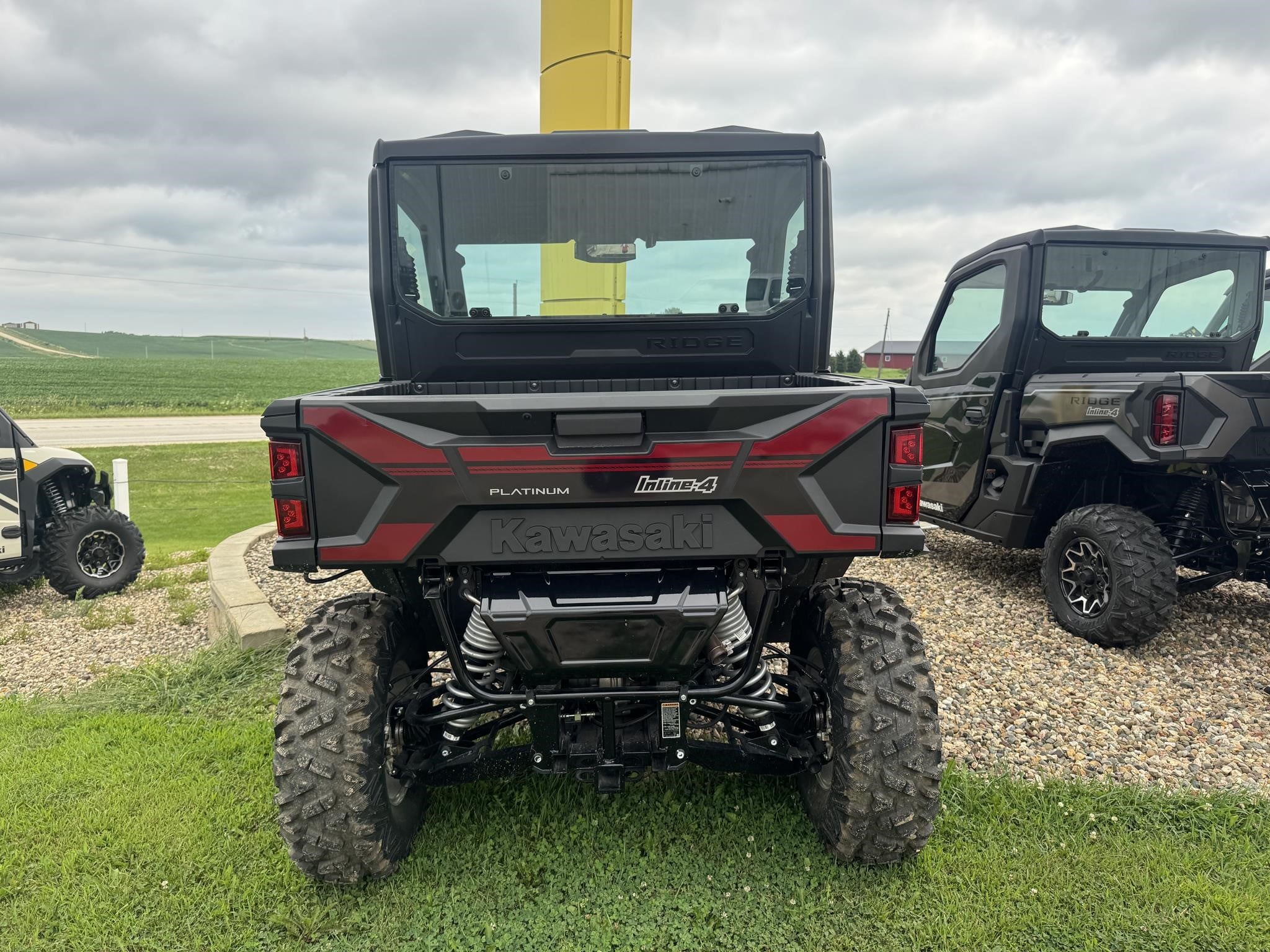 2026 Kawasaki RIDGE PLATINUM RANCH EDITION HVAC