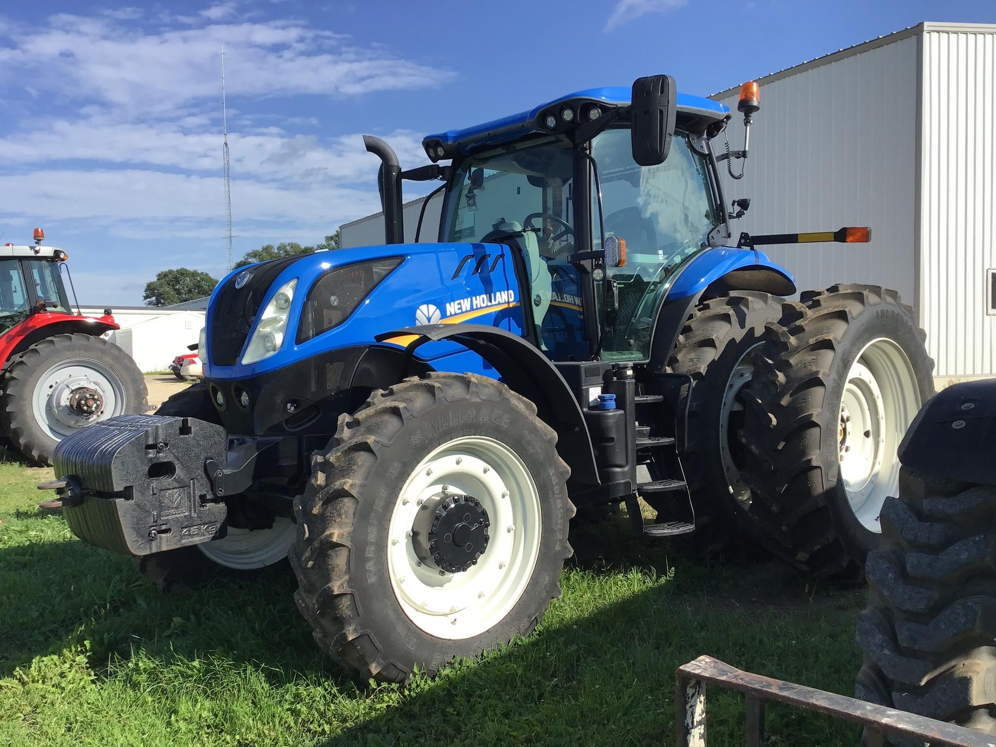 Photo of a 2022 New Holland T7.230 SIDEWINDER II