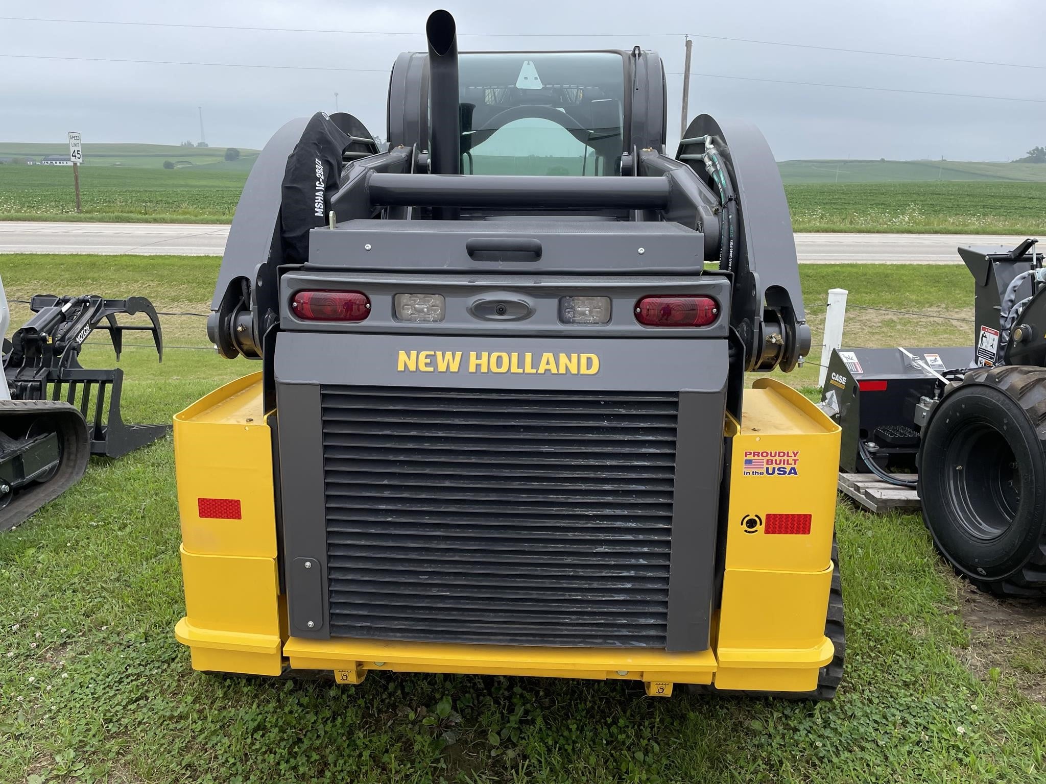 2026 New Holland C332