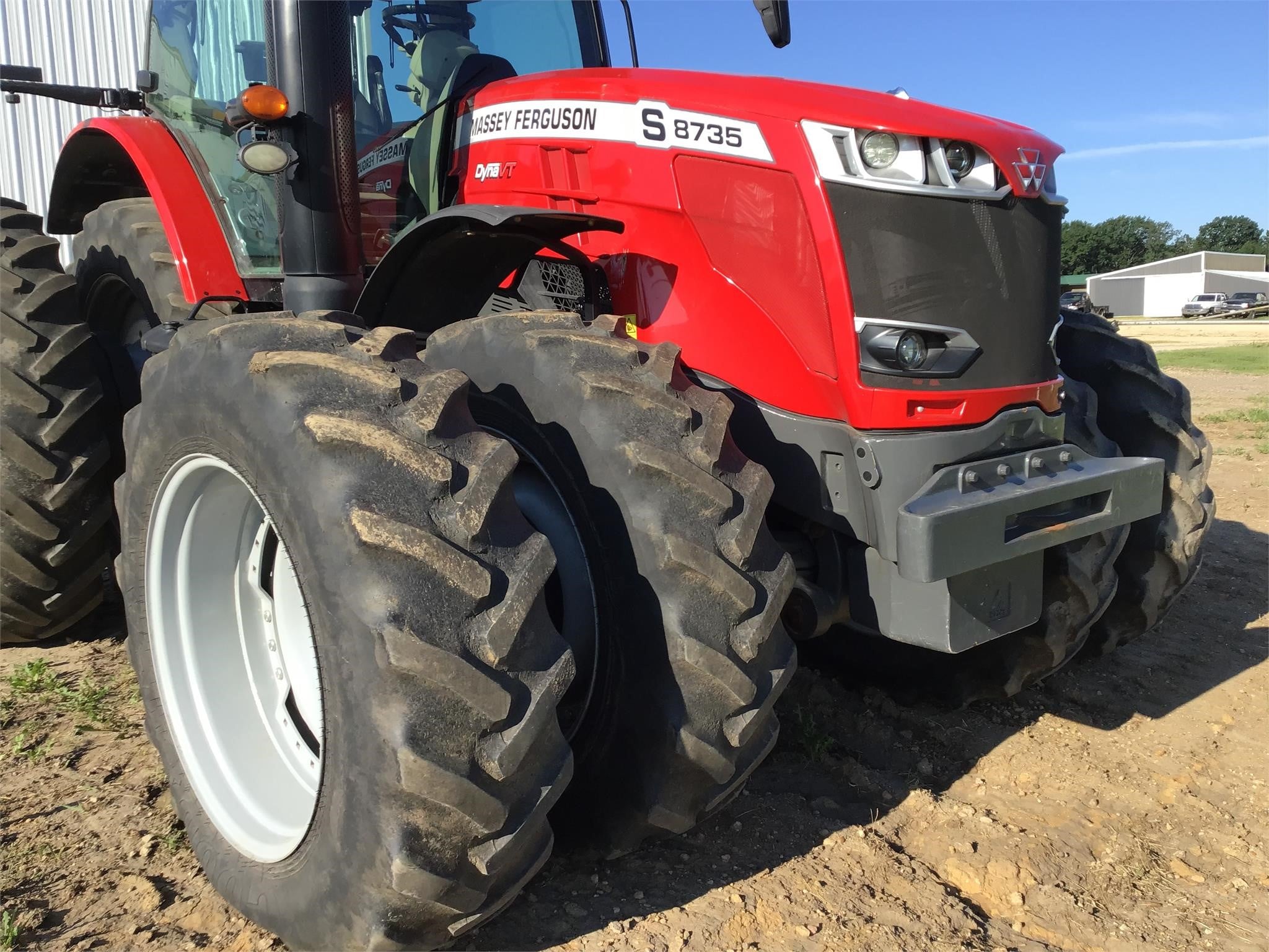 2019 Massey Ferguson 8735S
