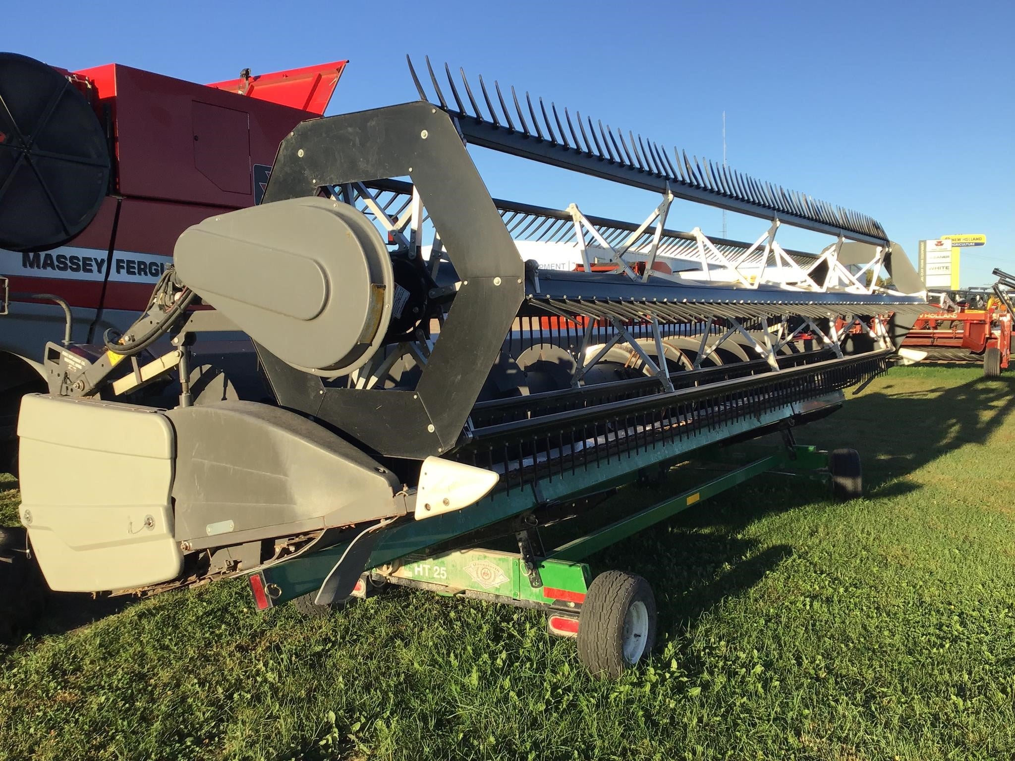 Photo of a 2014 Gleaner 8200