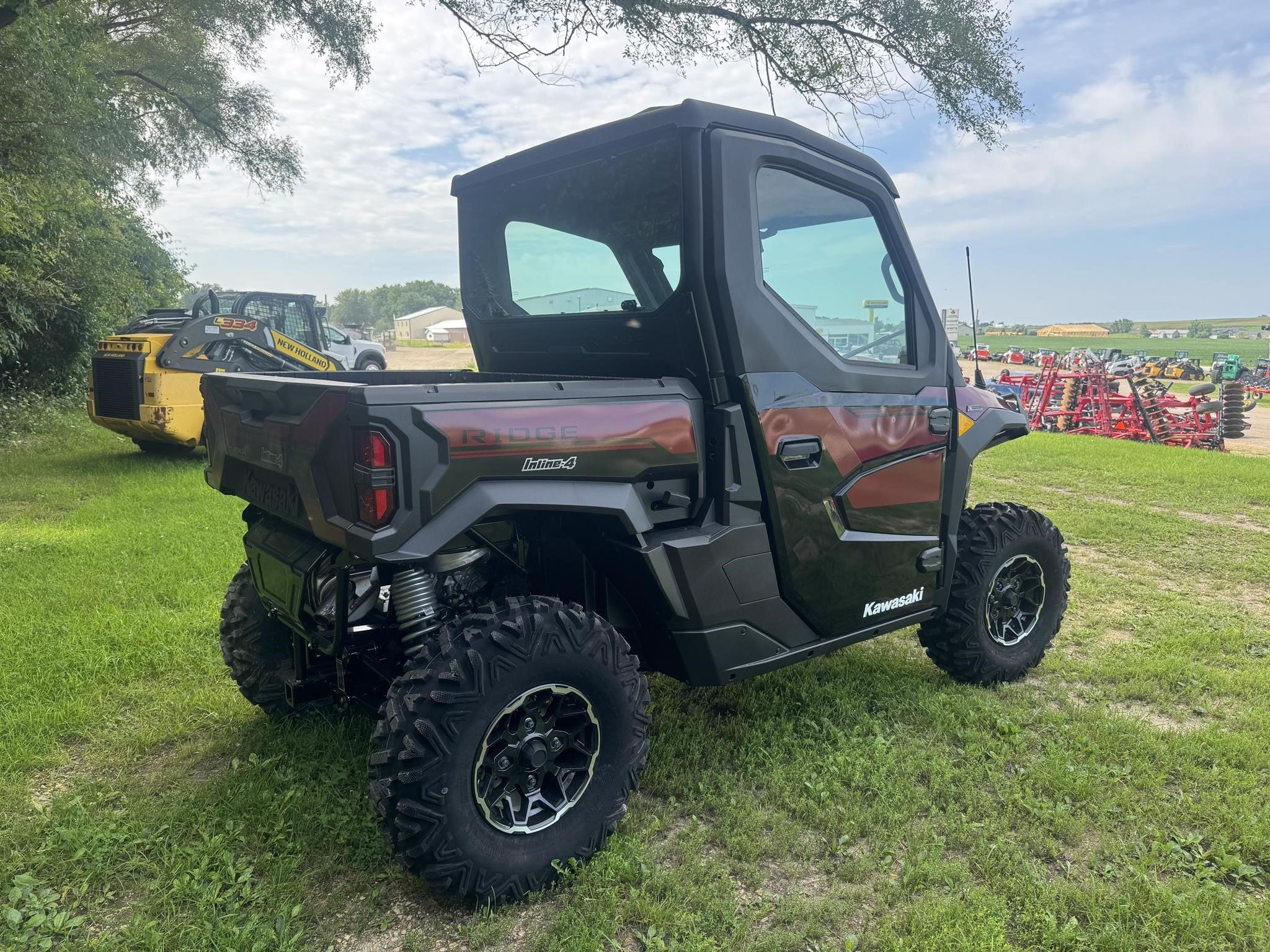 2026 Kawasaki RIDGE PLATINUM RANCH EDITION HVAC