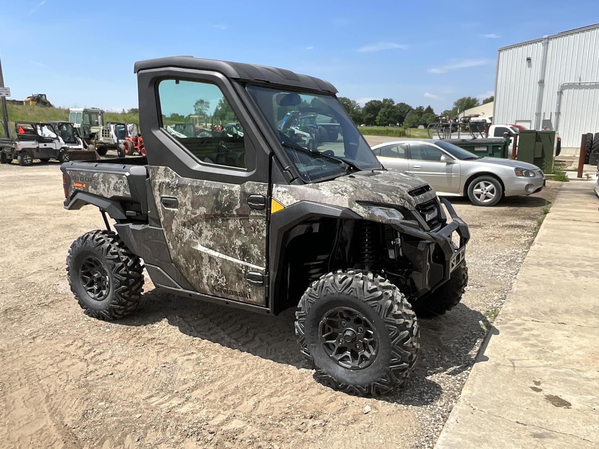 Photo of a 2026 Kawasaki RIDGE HVAC