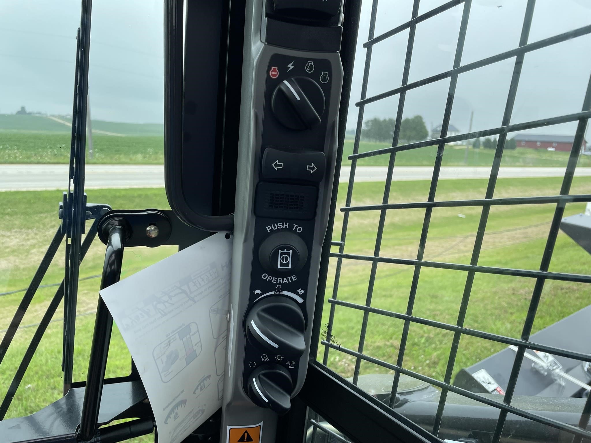 2026 New Holland C332