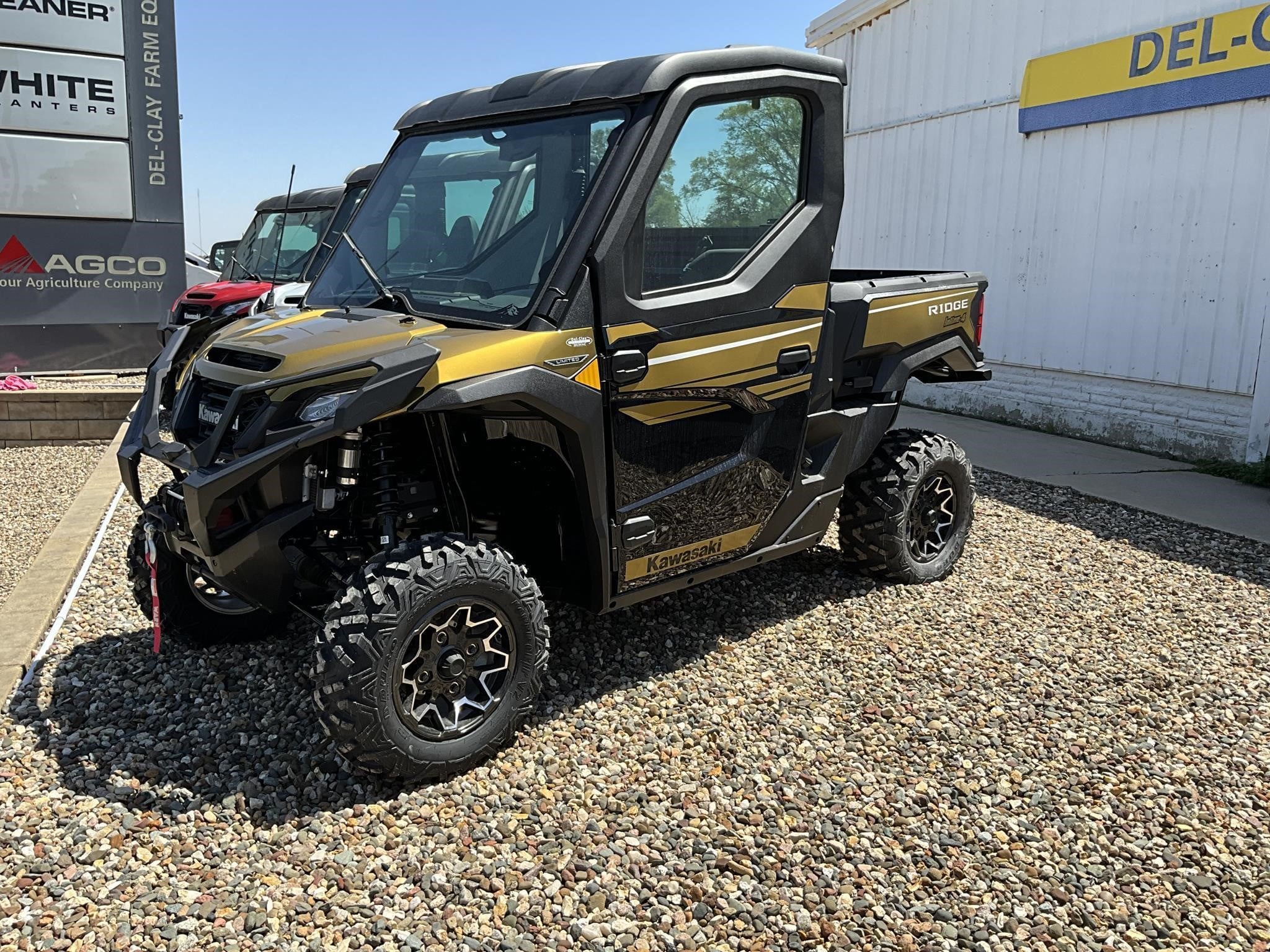 Photo of a 2025 Kawasaki RIDGE LIMITED HVAC