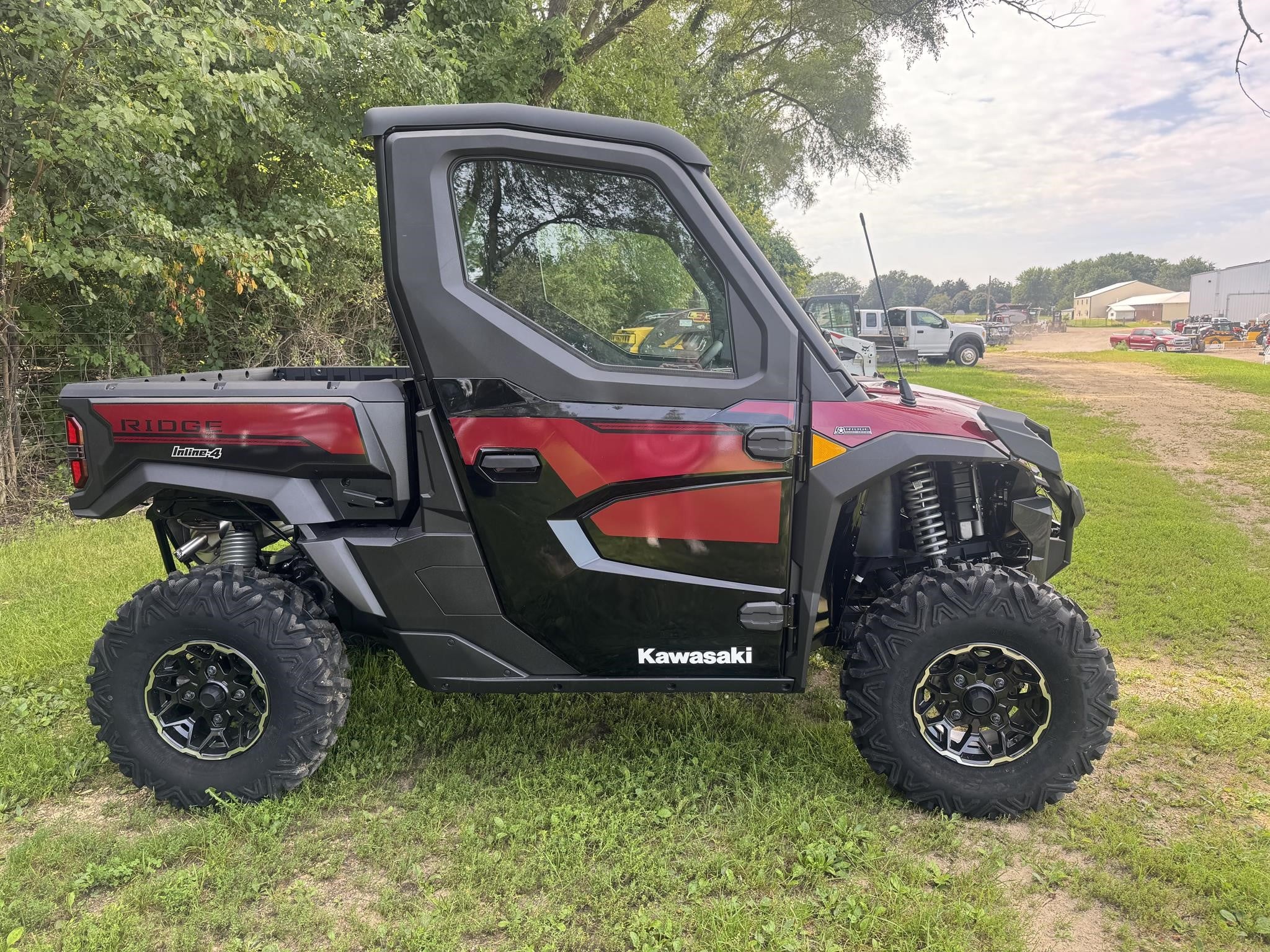 2026 Kawasaki RIDGE PLATINUM RANCH EDITION HVAC