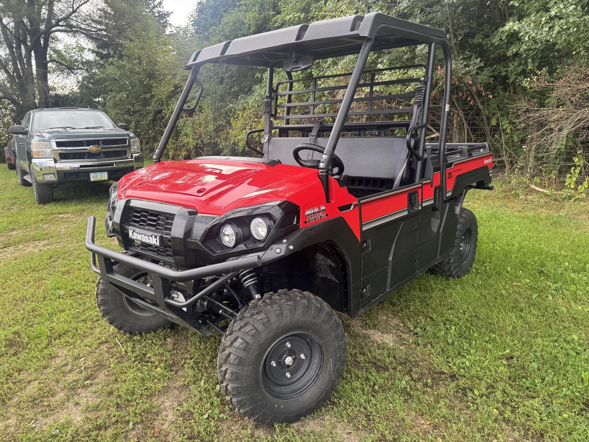 Photo of 2025 Kawasaki MULE PRO FX 1000 HD