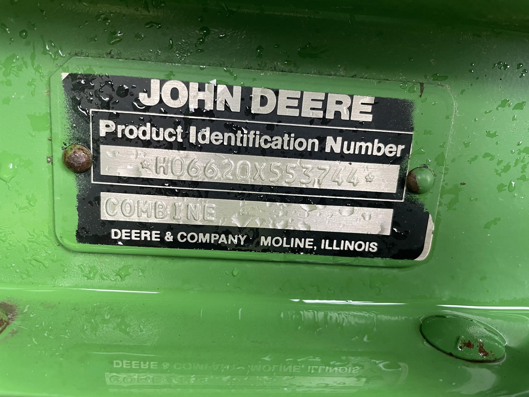 1983 John Deere 6620SH