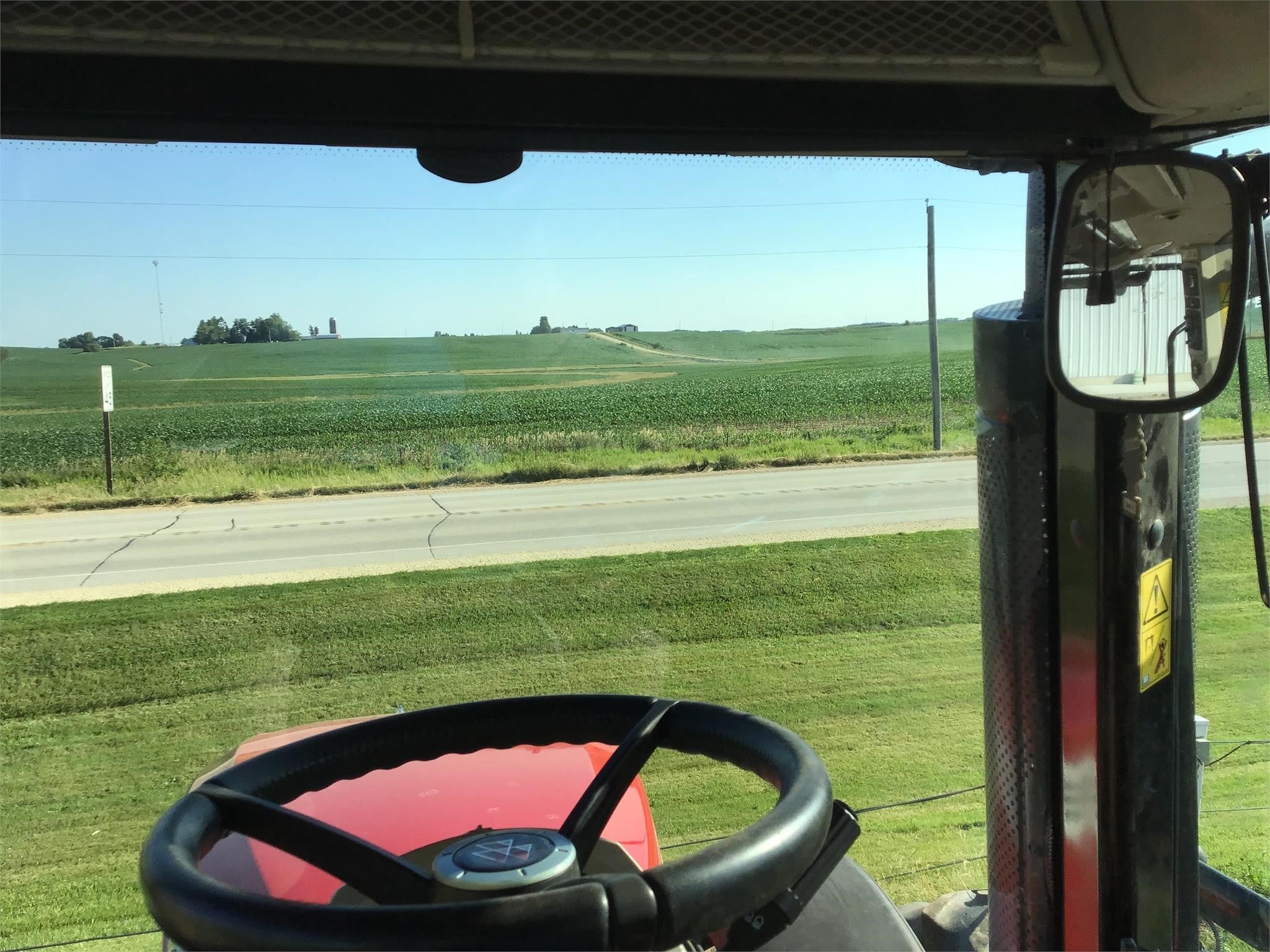 2019 Massey Ferguson 8735S