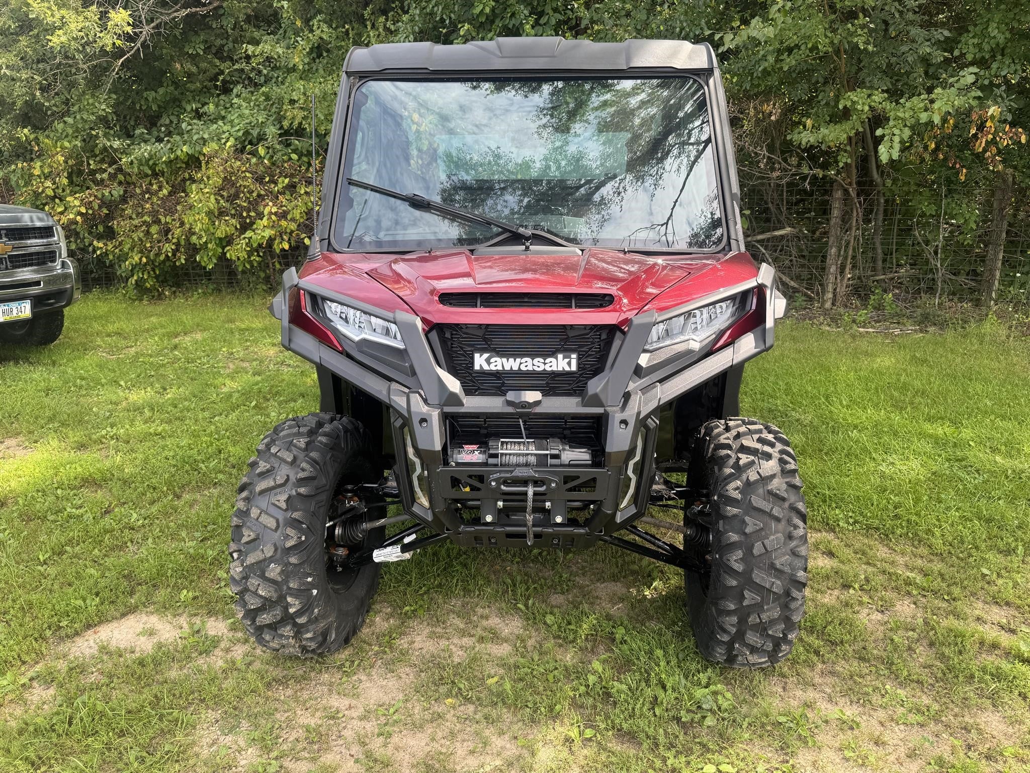 2026 Kawasaki RIDGE PLATINUM RANCH EDITION HVAC