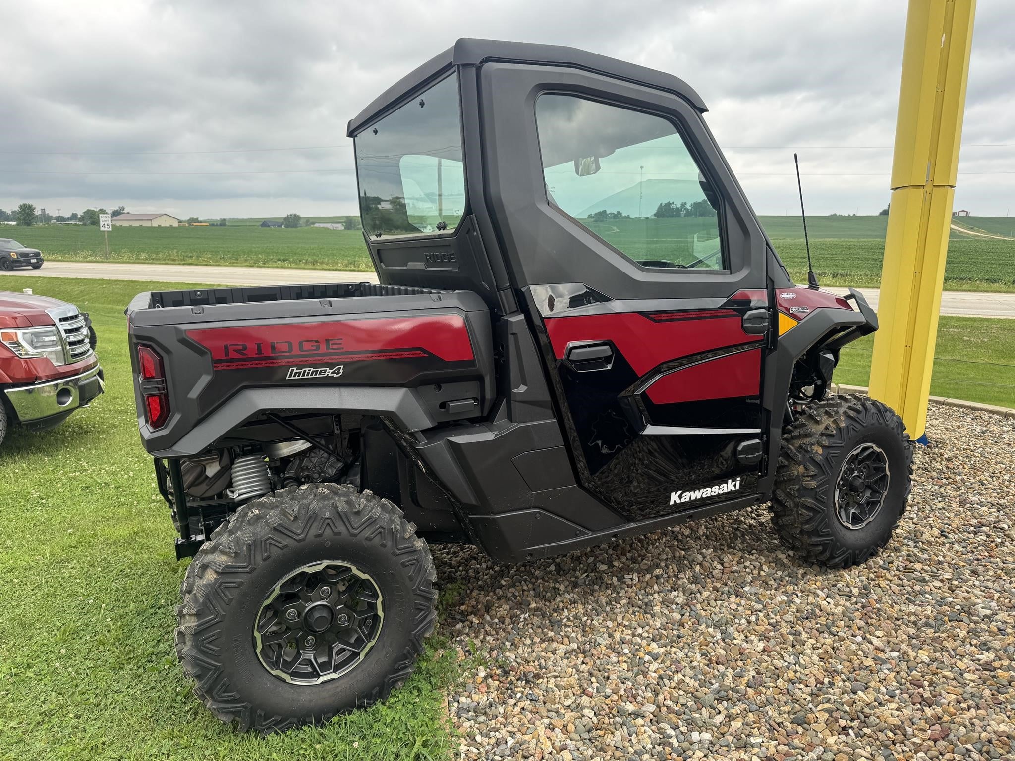 2026 Kawasaki RIDGE PLATINUM RANCH EDITION HVAC