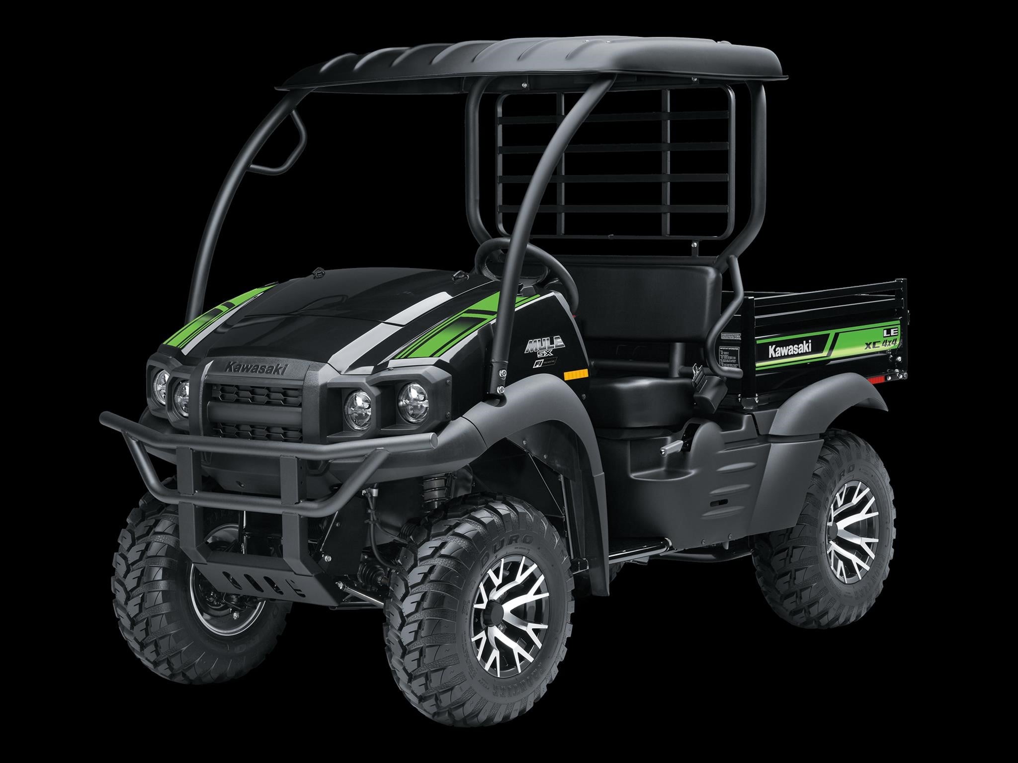 Photo of a 2026 Kawasaki MULE SX 4X4 XC LE FI