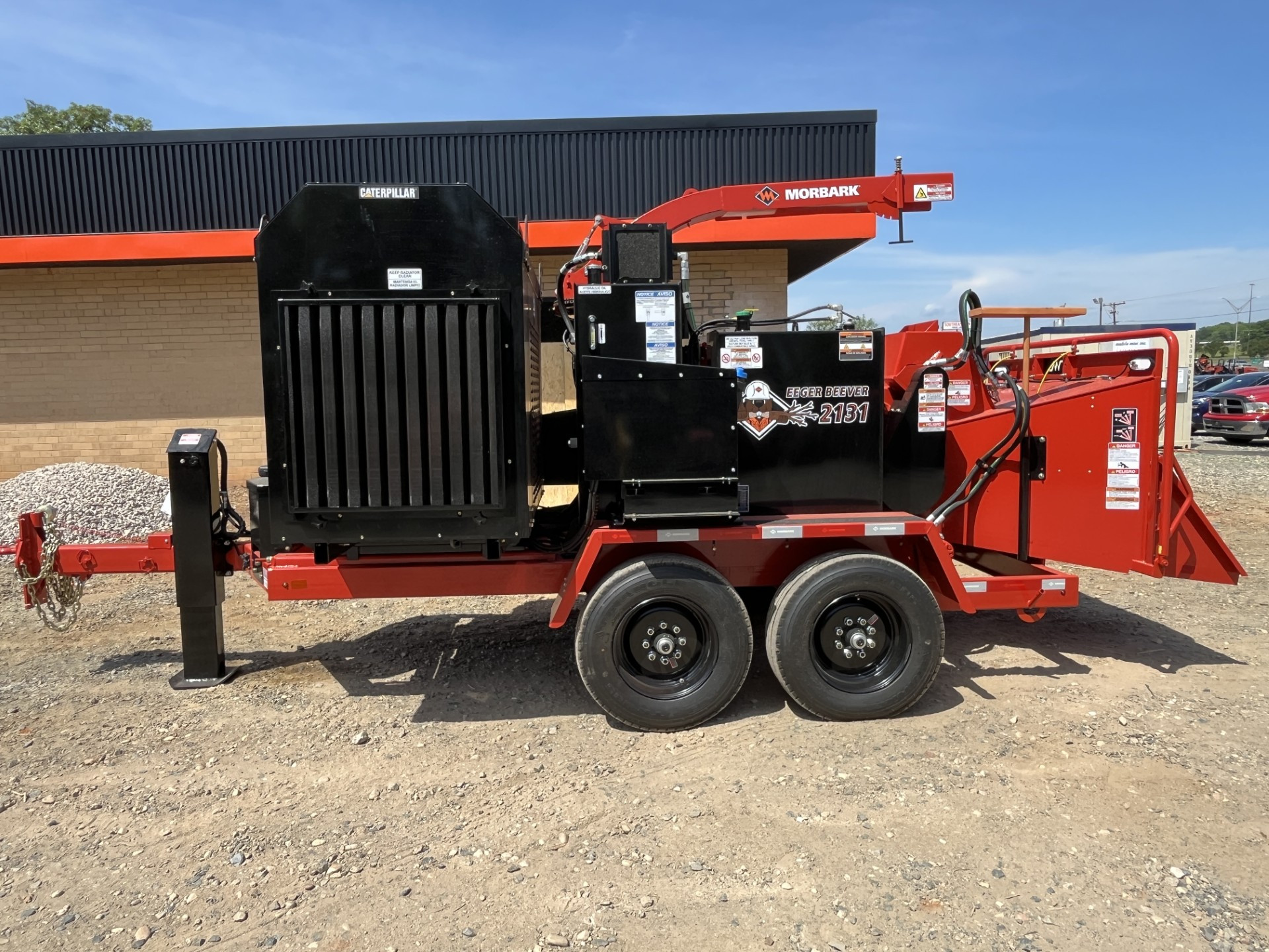 New Morbark Eeger Beever™ 2131 Hand Feed Chipper - Diesel - Single
