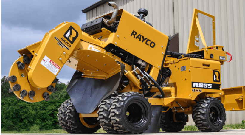 New Rayco RG55 Stump Grinder in Charlotte, NC
