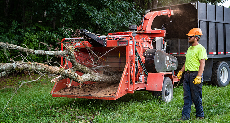 New 2023 Morbark Eeger Beever™ 1922 Hand Feed Chipper - Gas in