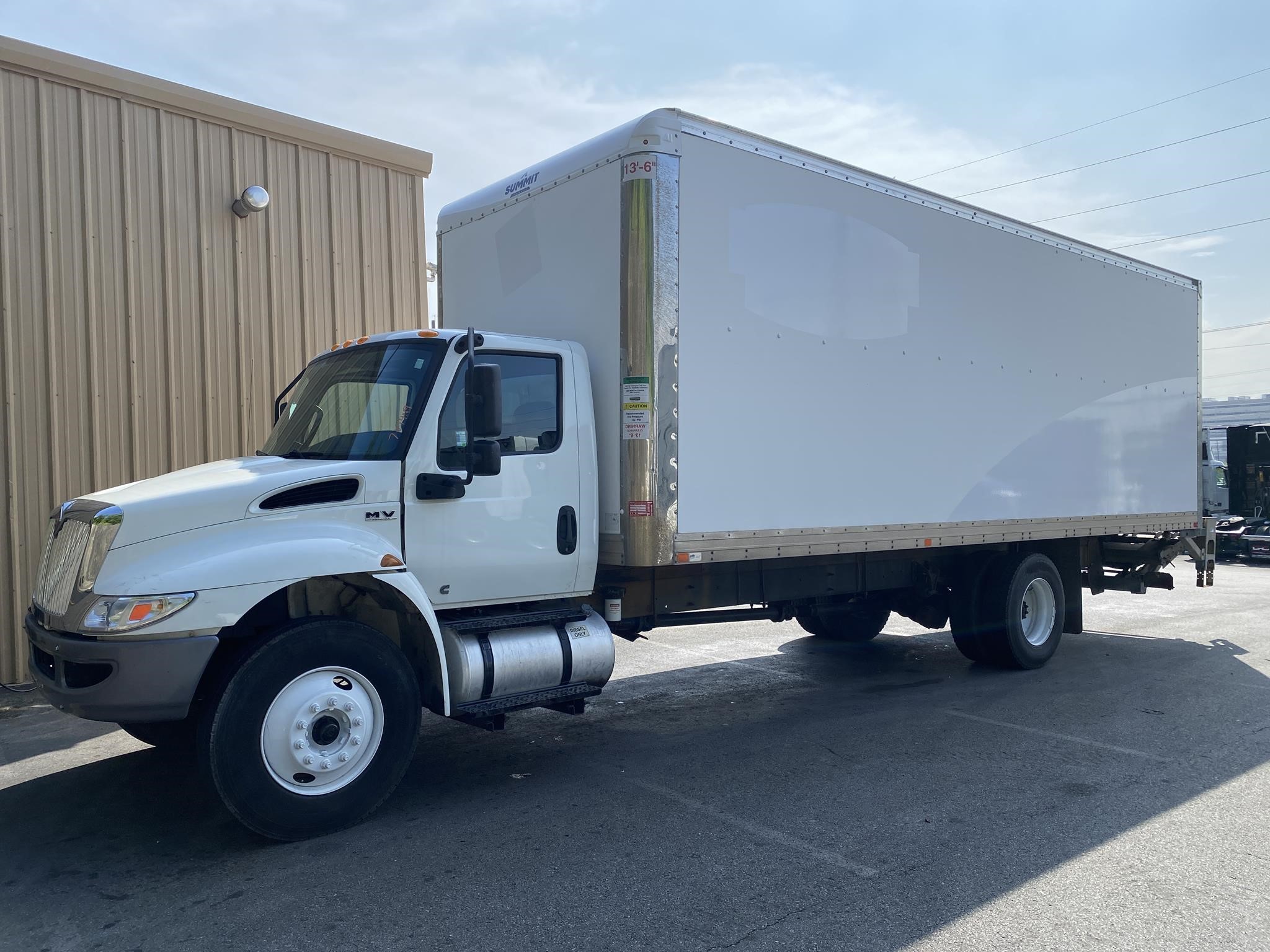 2022 International MV