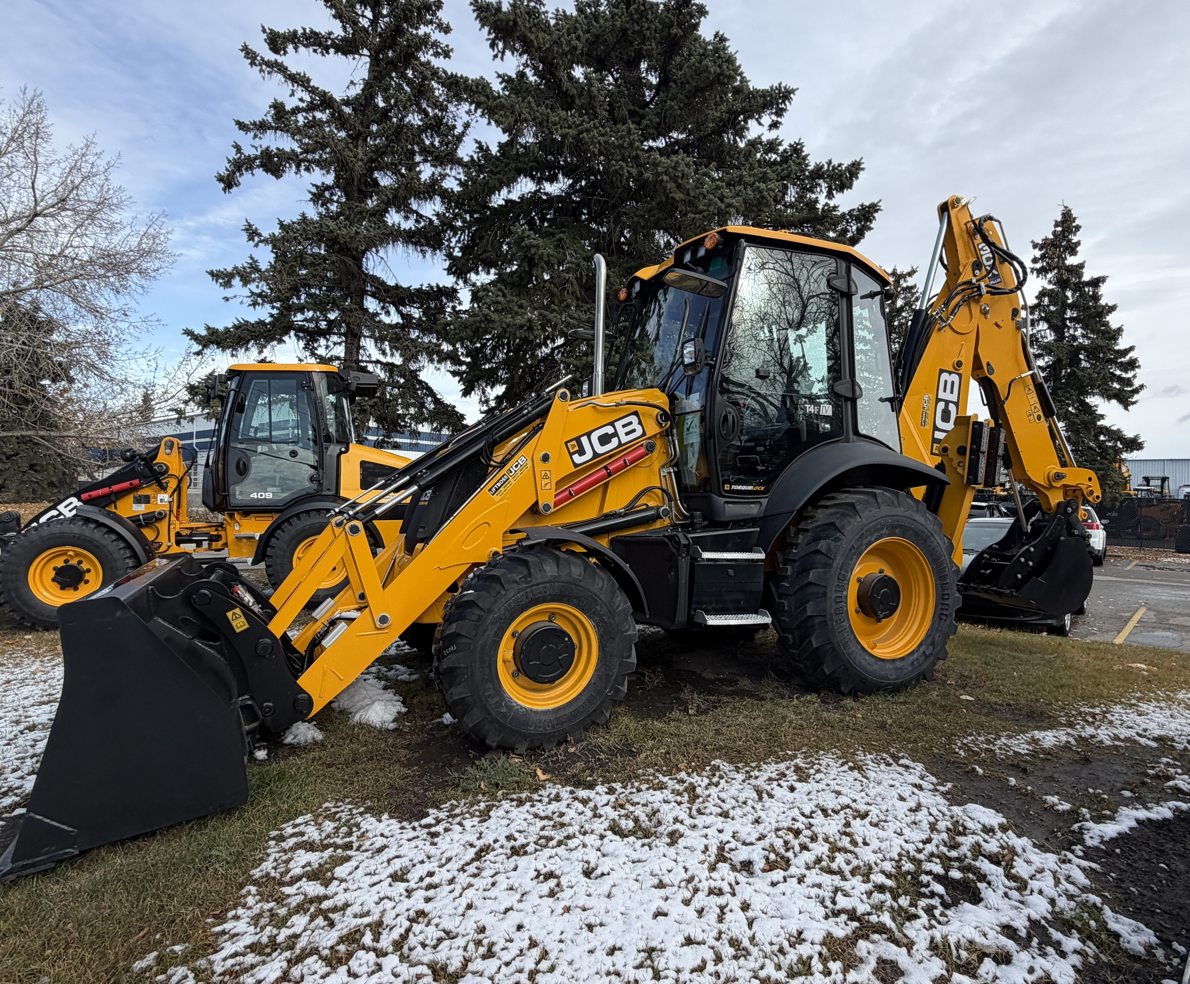 2026 JCB 3CX Plus