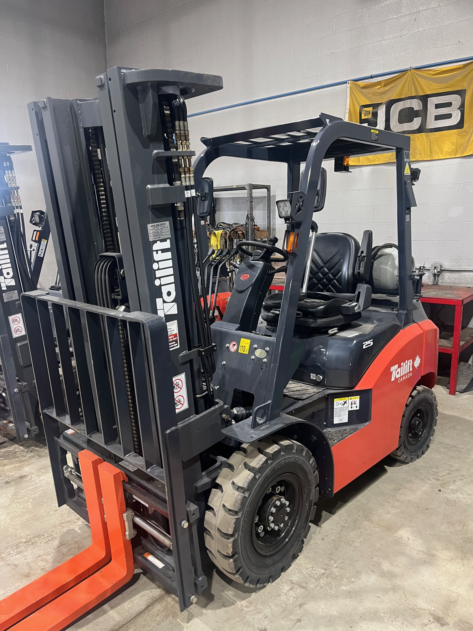 Photo of a 2026 Tailift PFG25