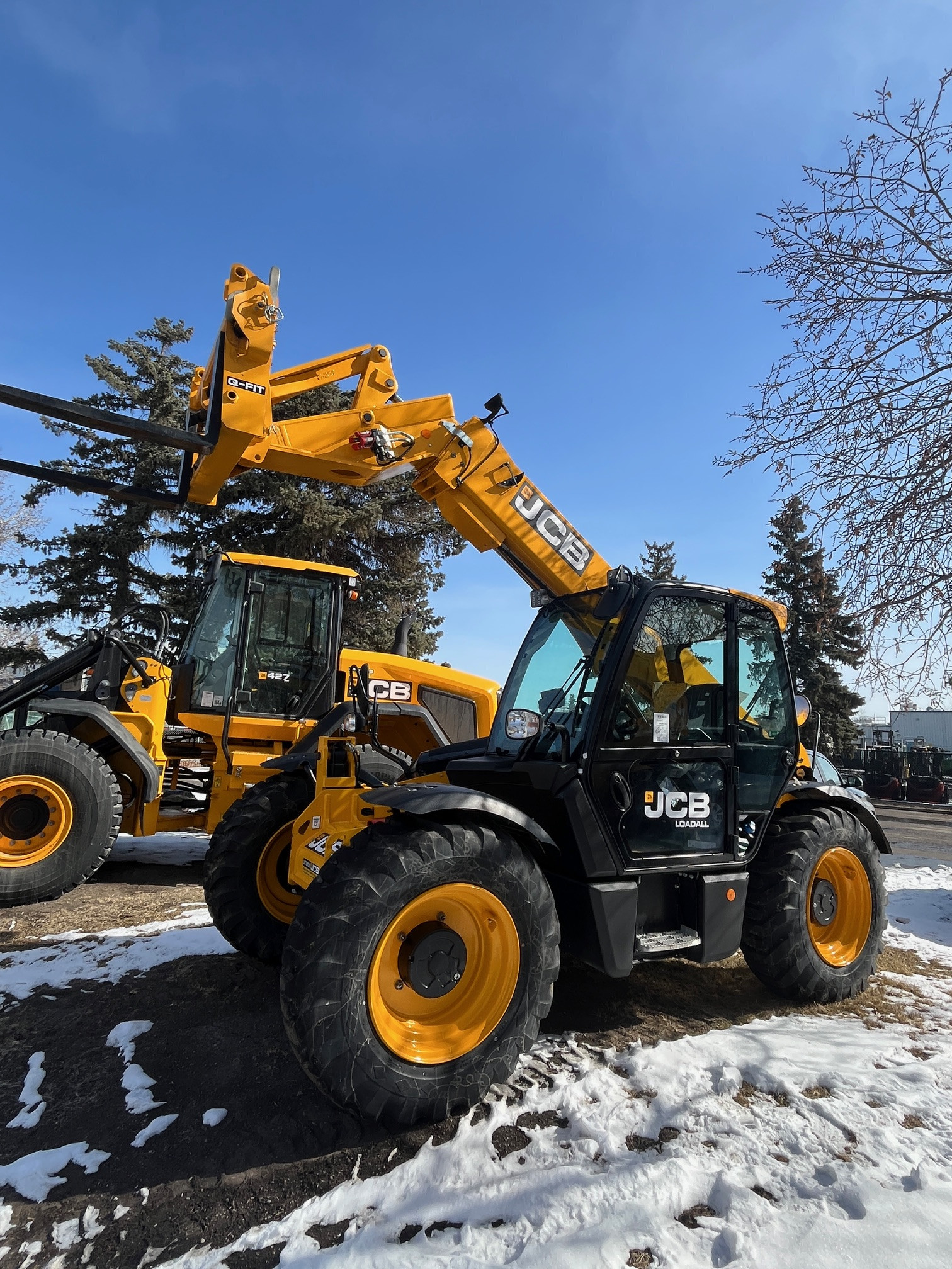 Photo of a 2026 JCB 509-23TC