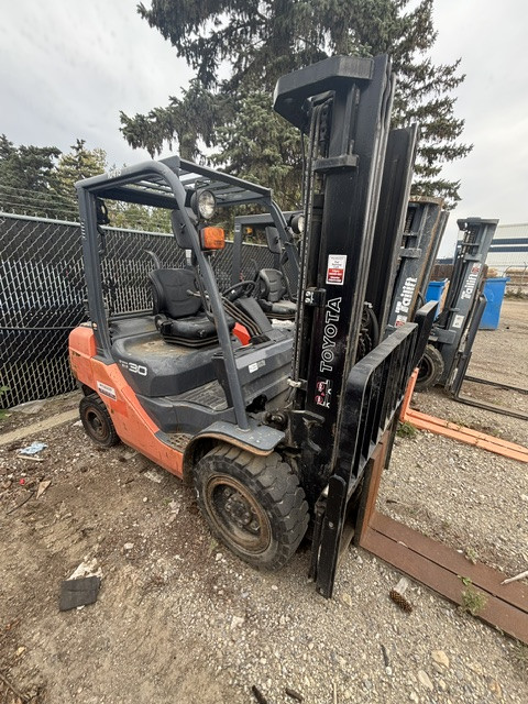 Photo of Toyota Material Handling 8FGU30