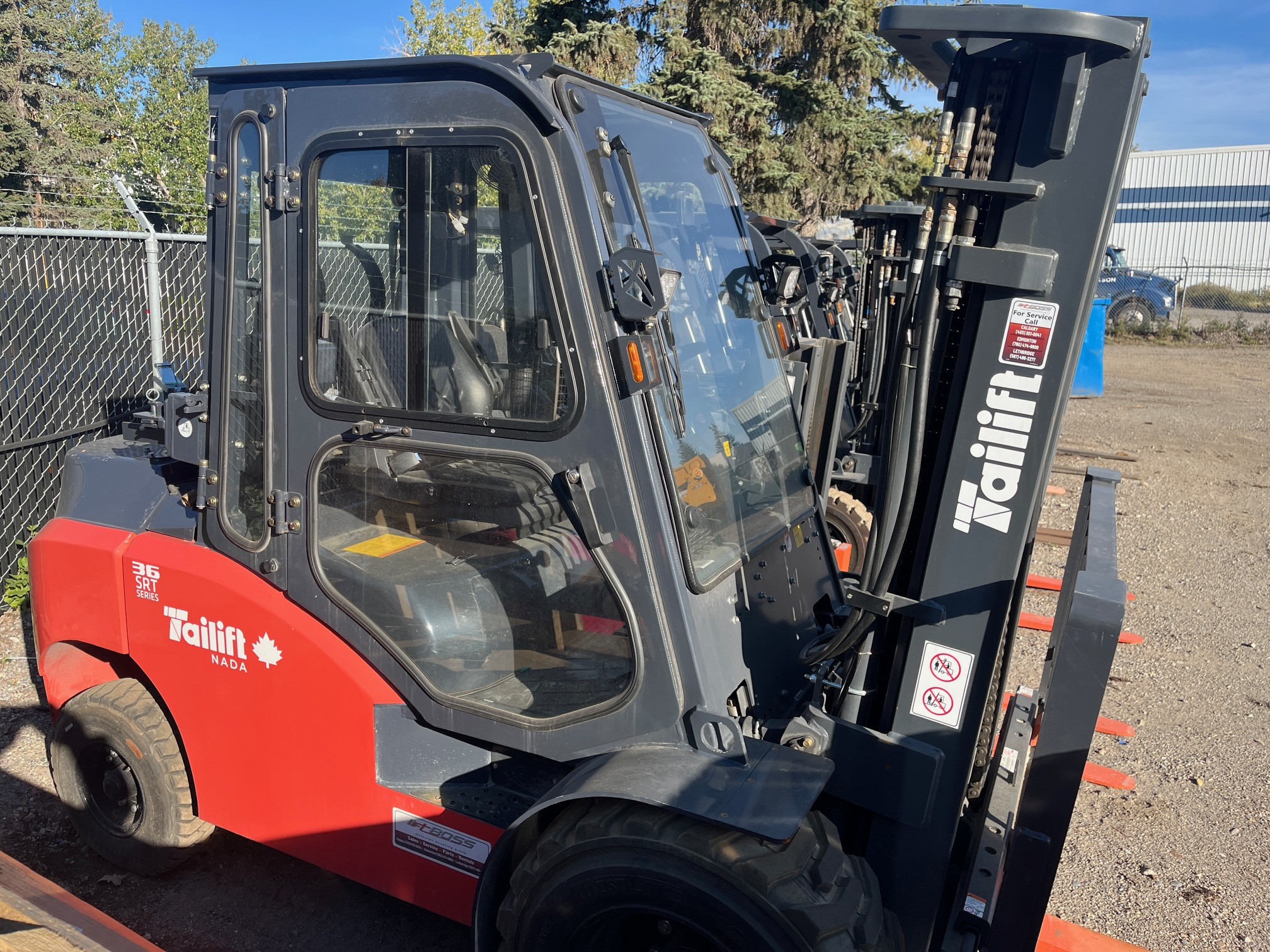 2026 Tailift PFG36