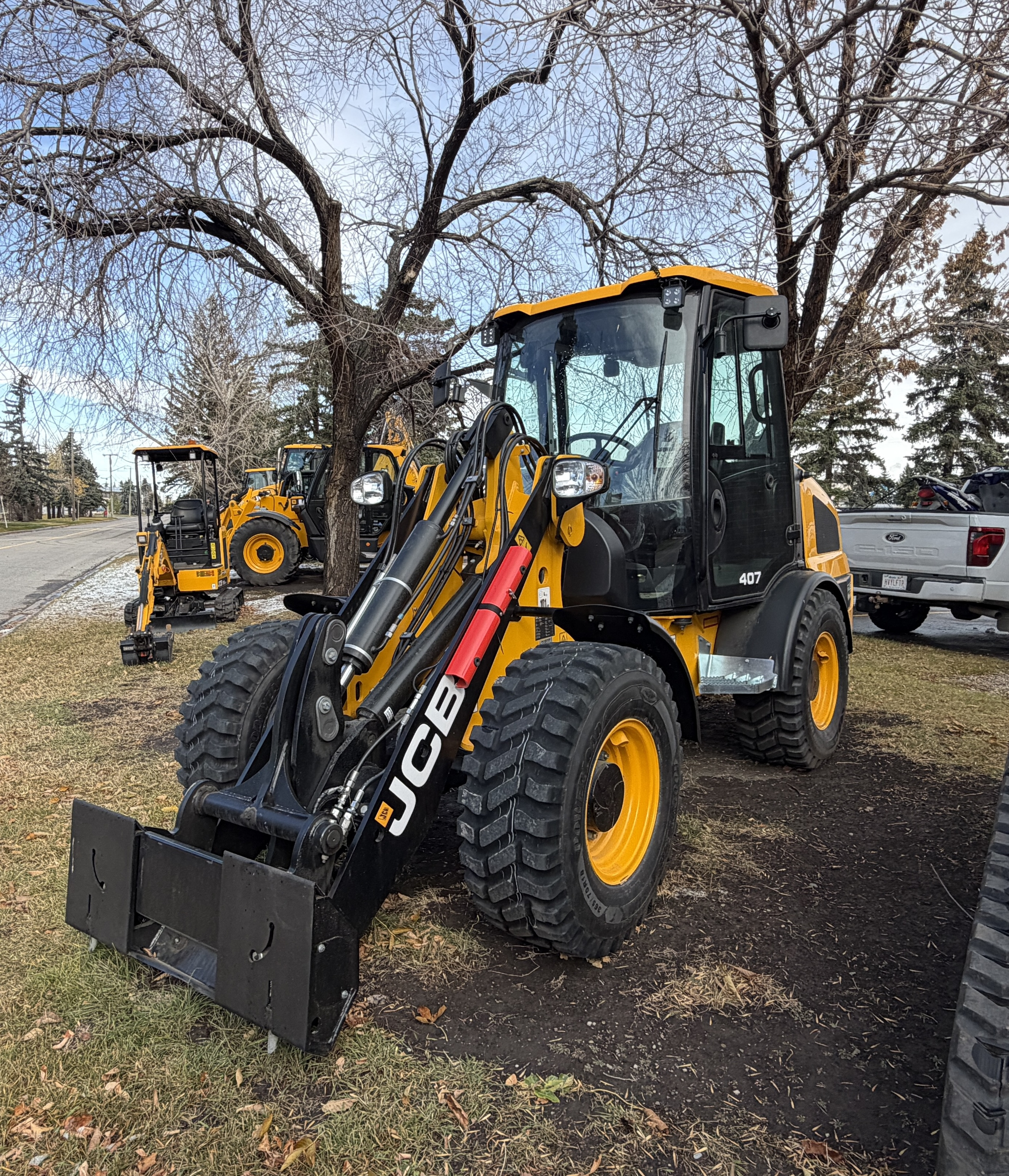2026 JCB 407