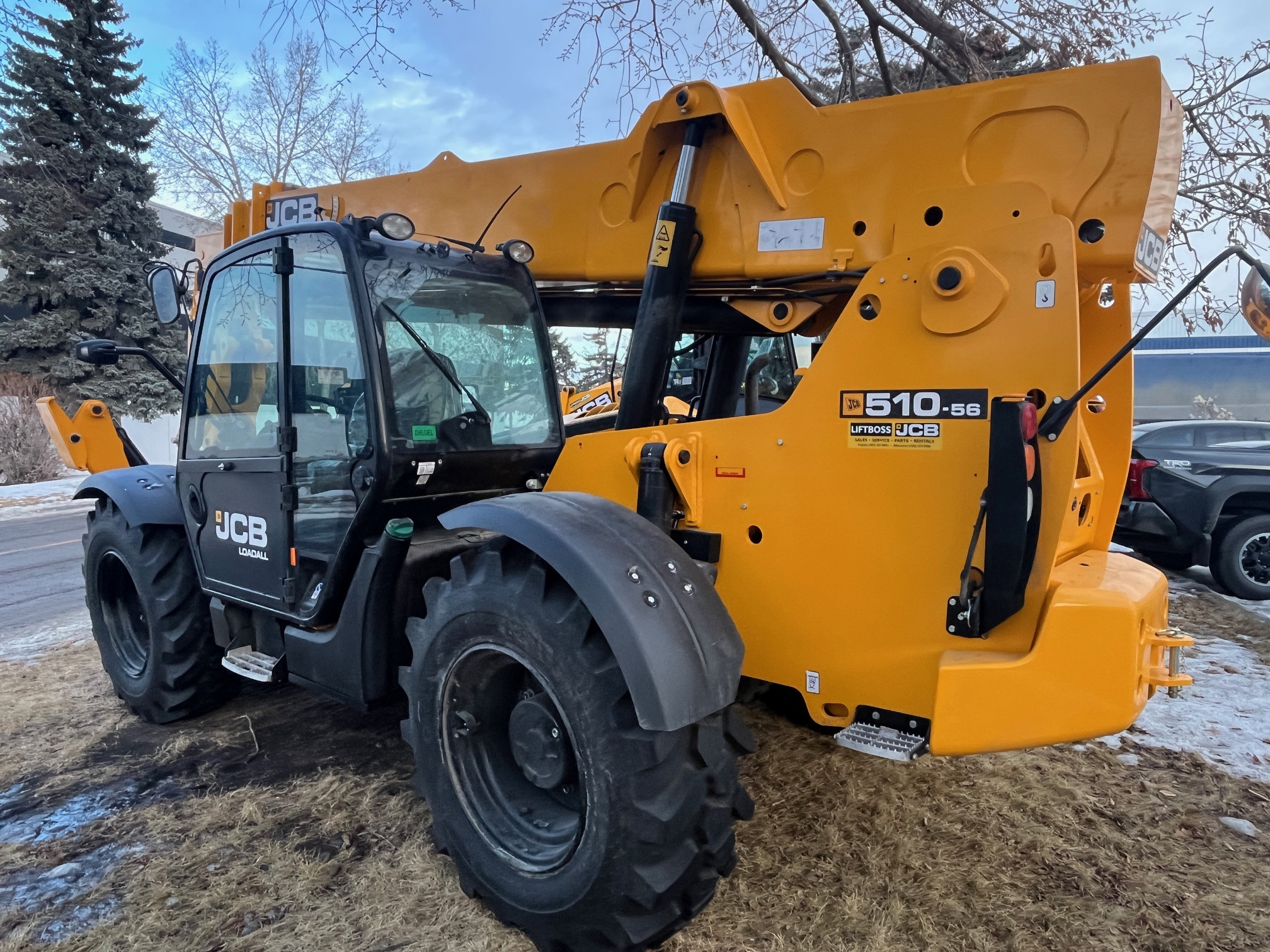 Photo of a 2025 JCB 510-56