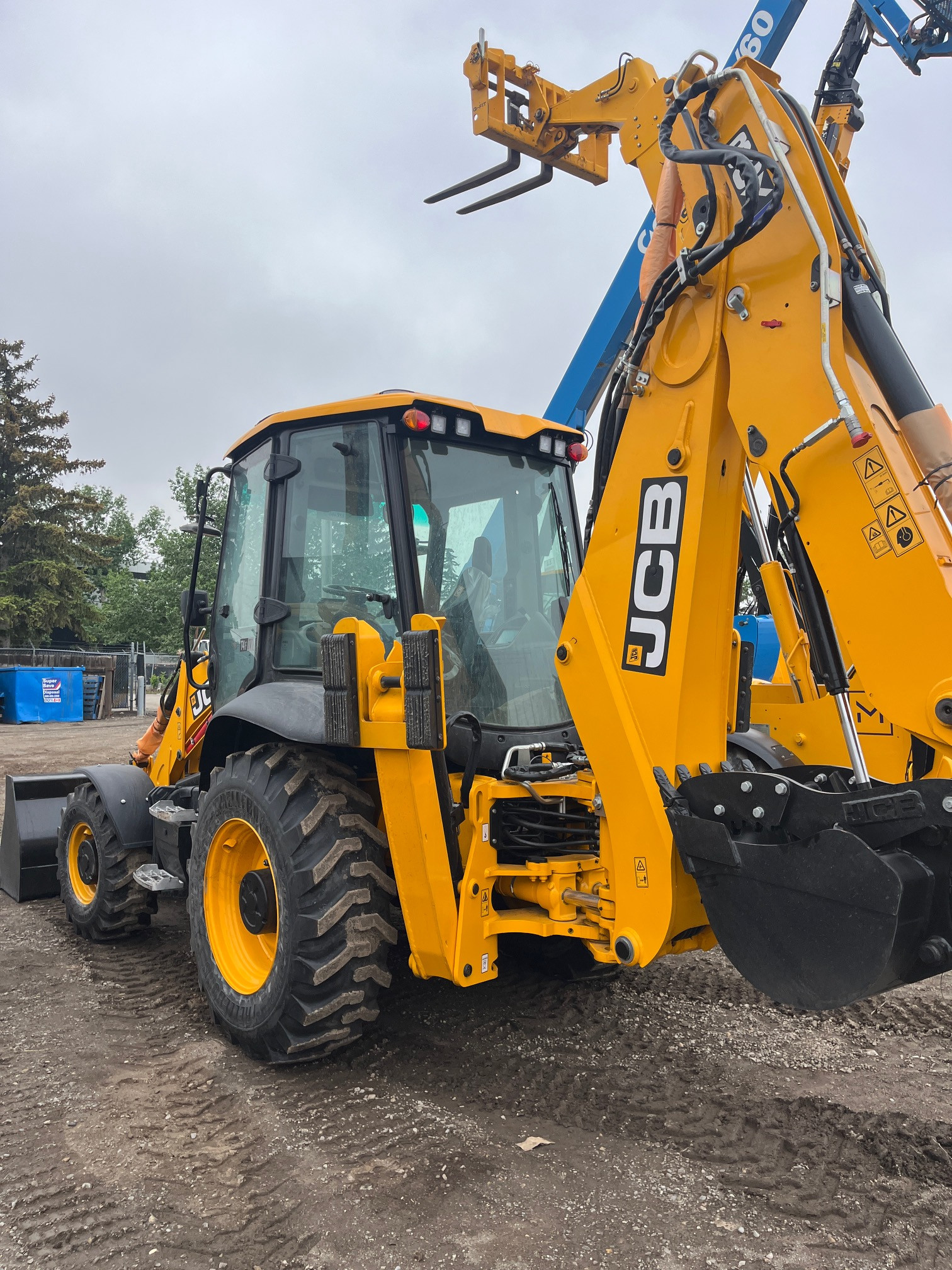 Photo of a 2026 JCB 3CX Plus