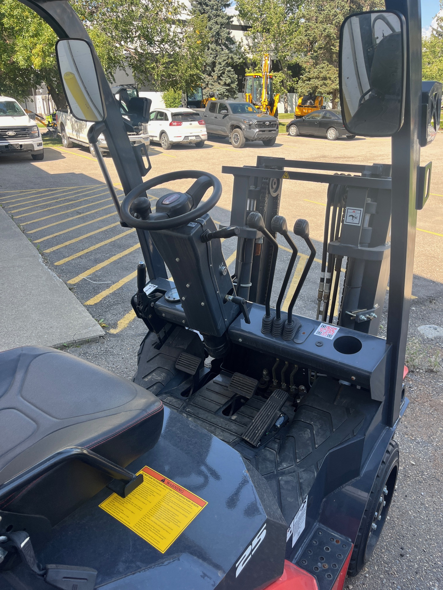 2026 Tailift PFG25C