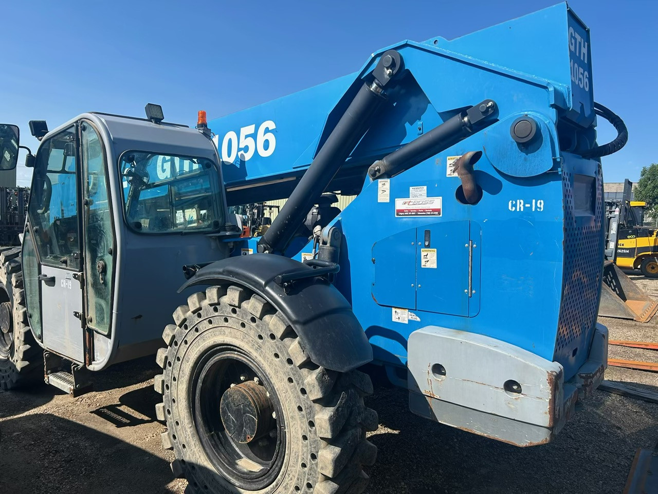 0 Genie GTH-1056