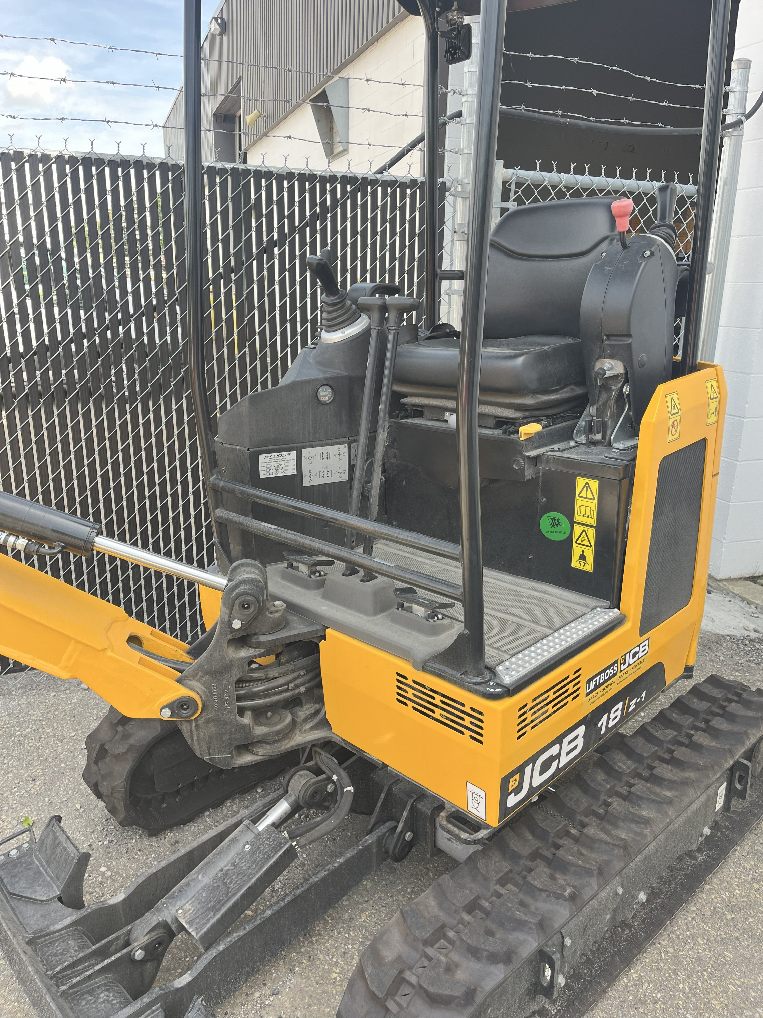 Photo of a 2025 JCB 18Z-1