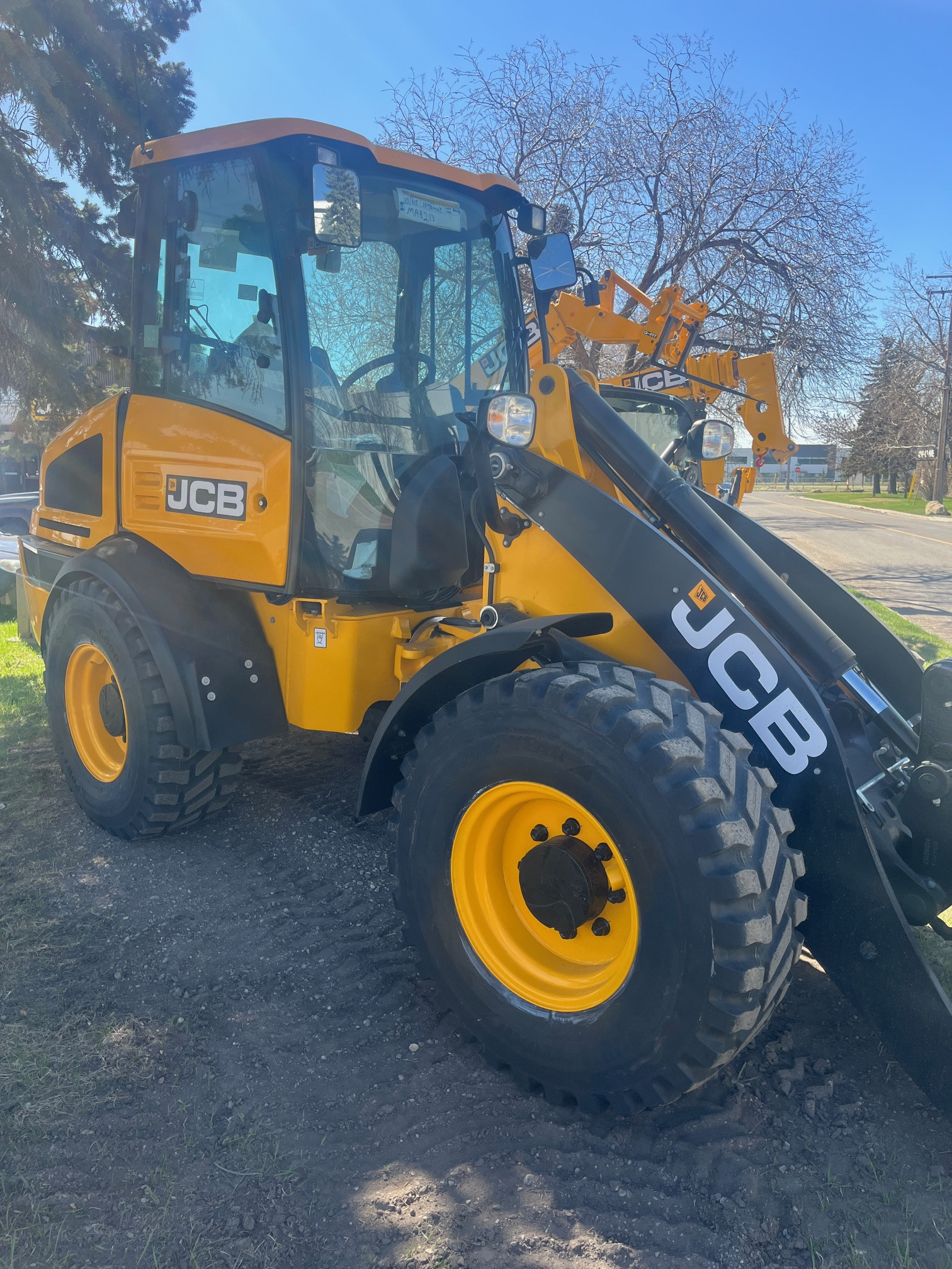 Photo of a 2026 JCB 409