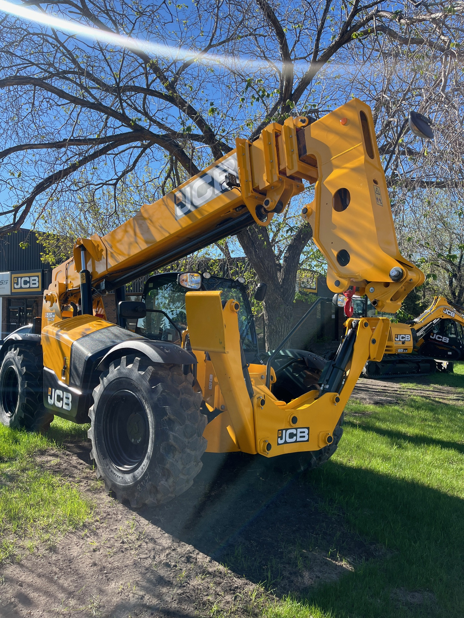 Photo of a 2025 JCB 510-56