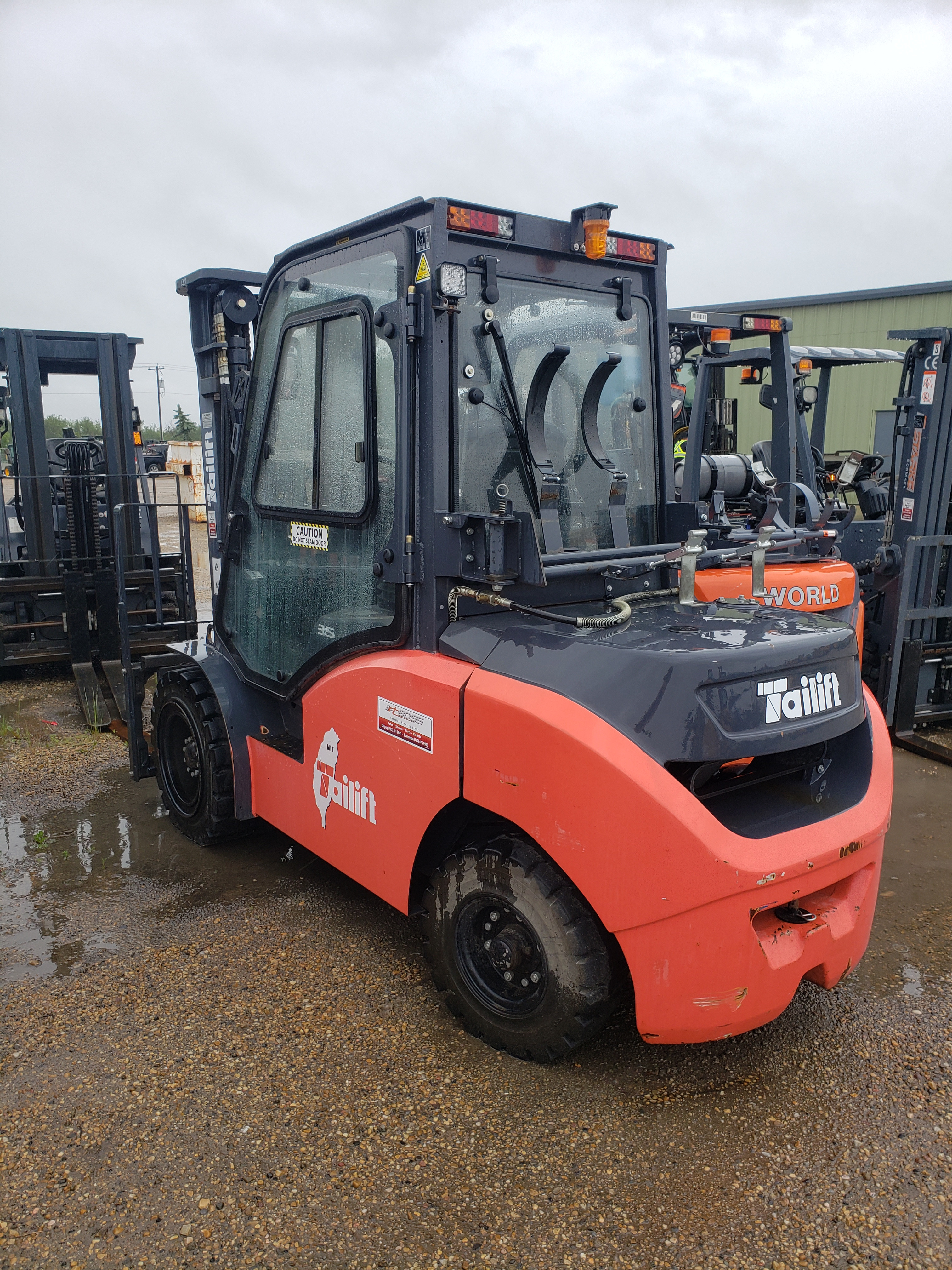 Photo of a  Tailift PFG35(9L PLUS II)