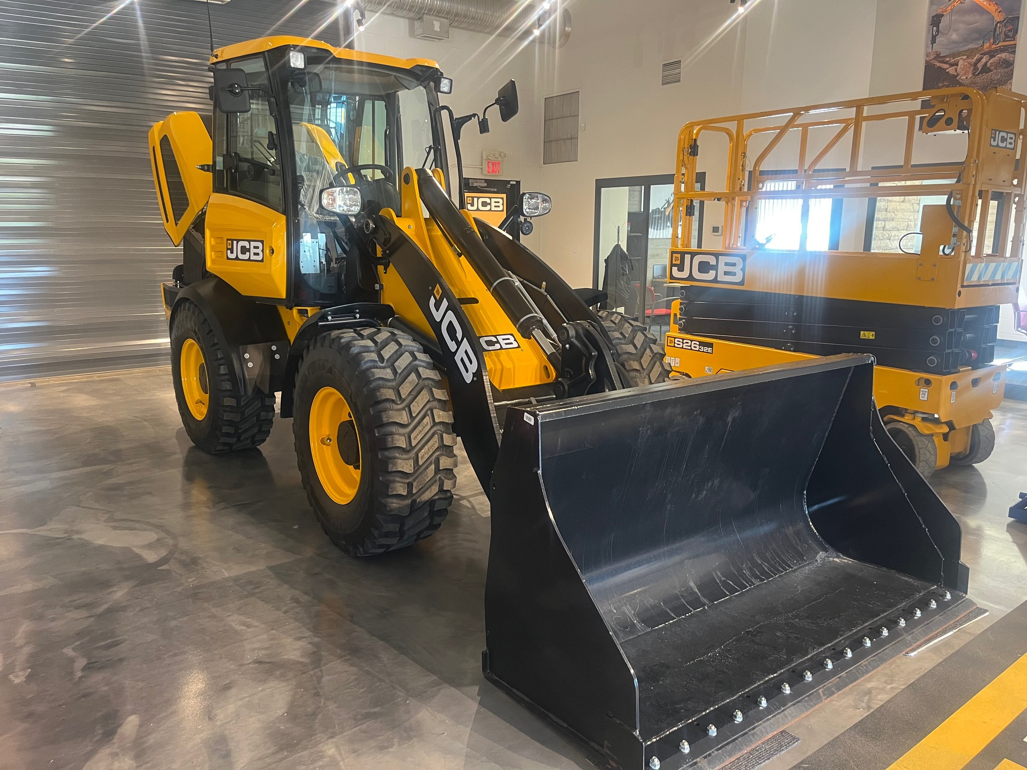 Photo of a 2026 JCB 409