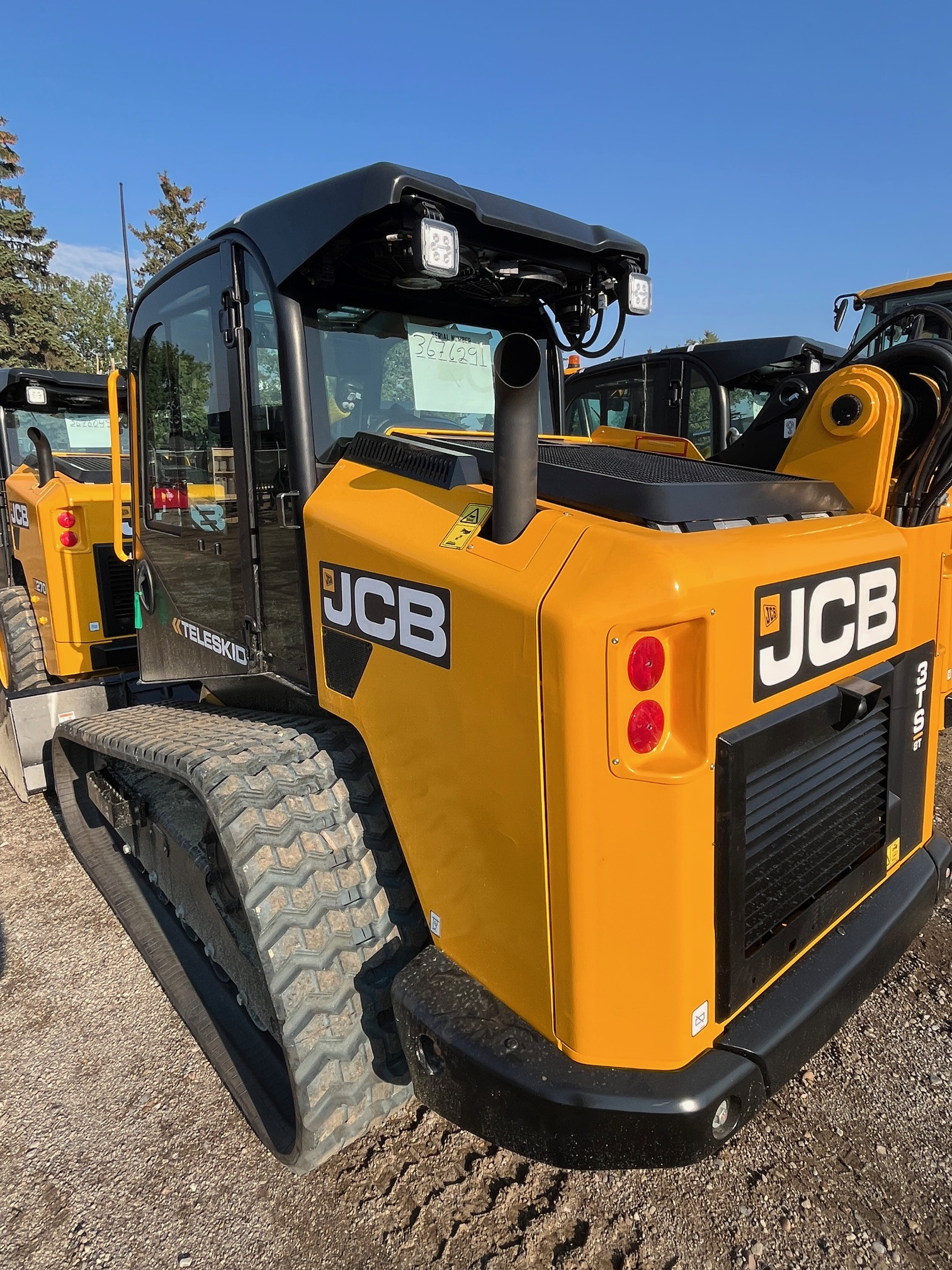 2026 JCB 3TS-8T